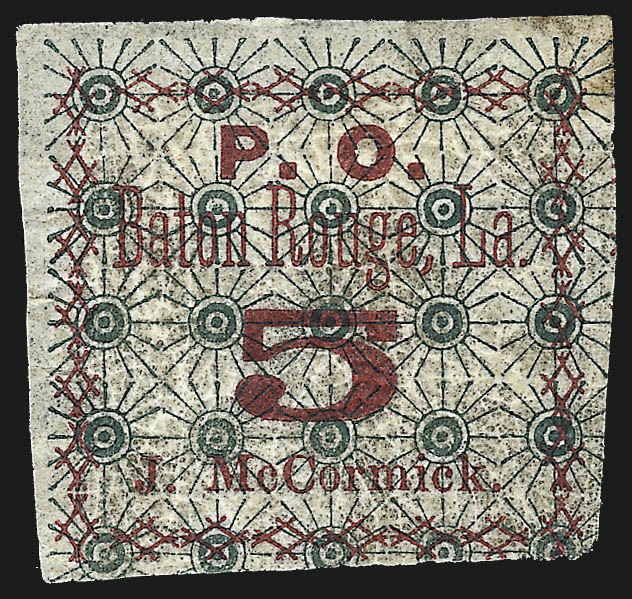 Sale no. 1025 — Lot no. 296 — Siegel Auction Galleries