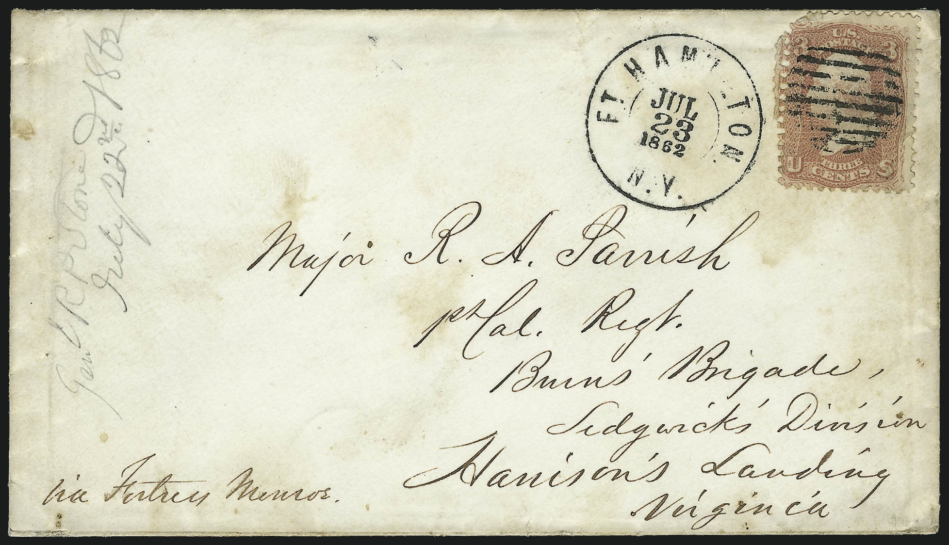 Sale no. 1025 — Lot no. 309 — Siegel Auction Galleries