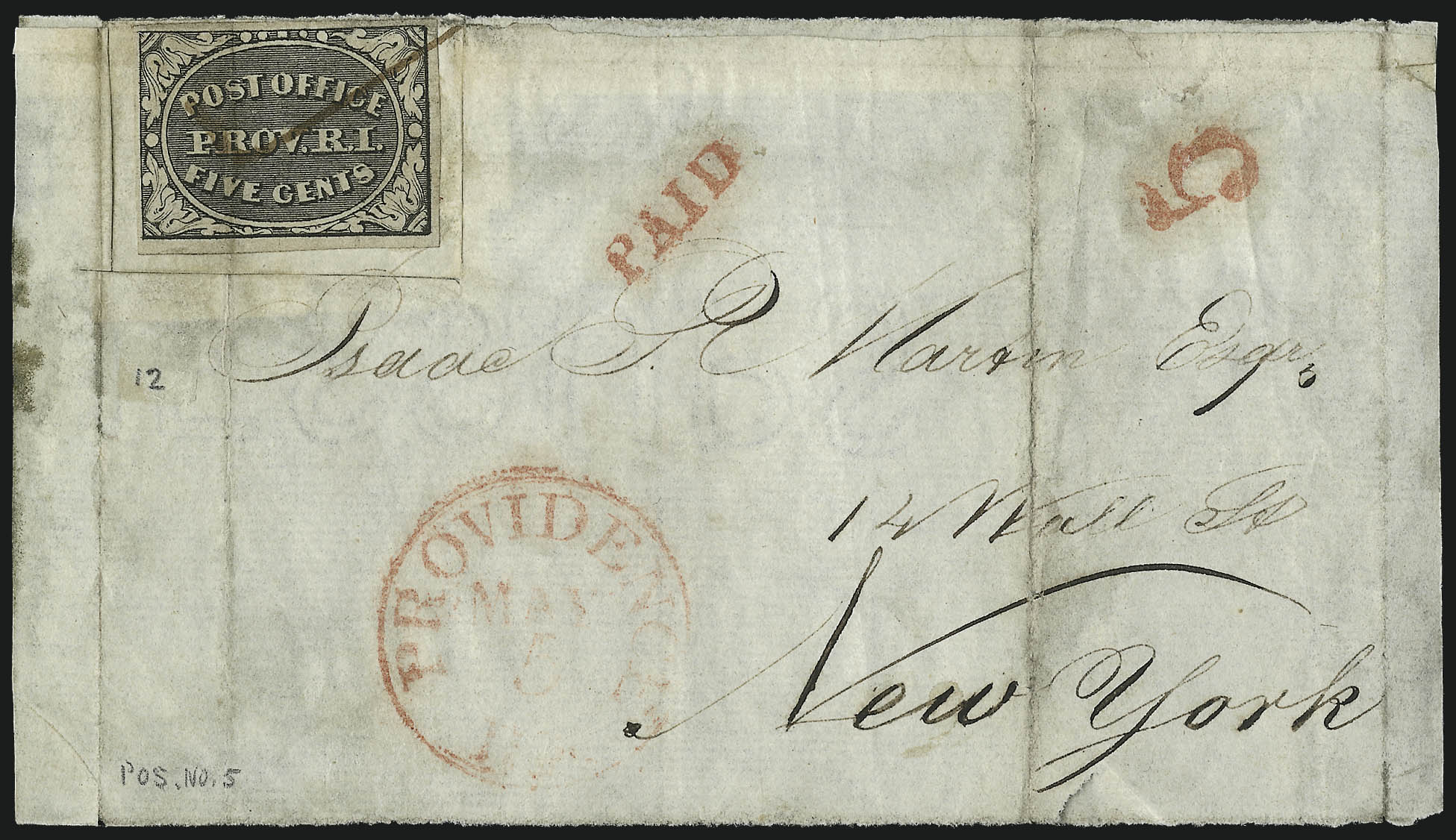 Sale no. 1025 — Lot no. 31 — Siegel Auction Galleries