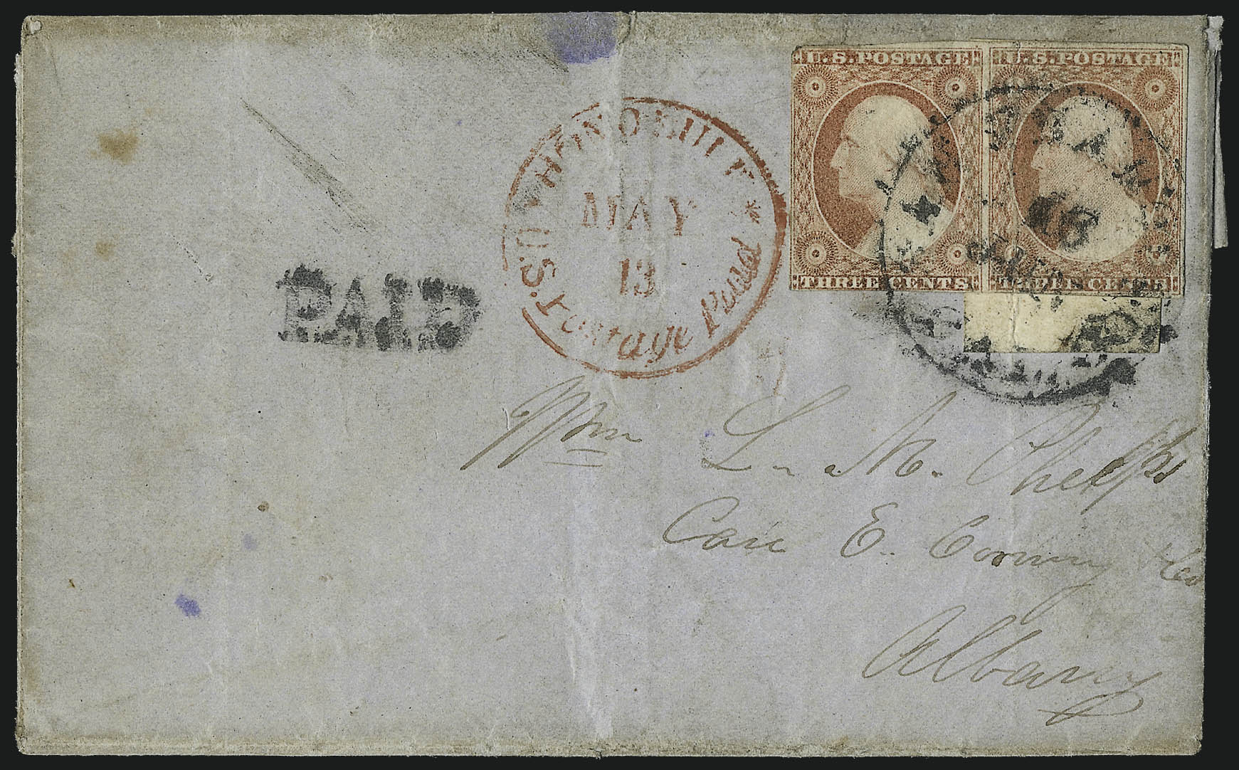 Sale no. 1025 — Lot no. 312 — Siegel Auction Galleries