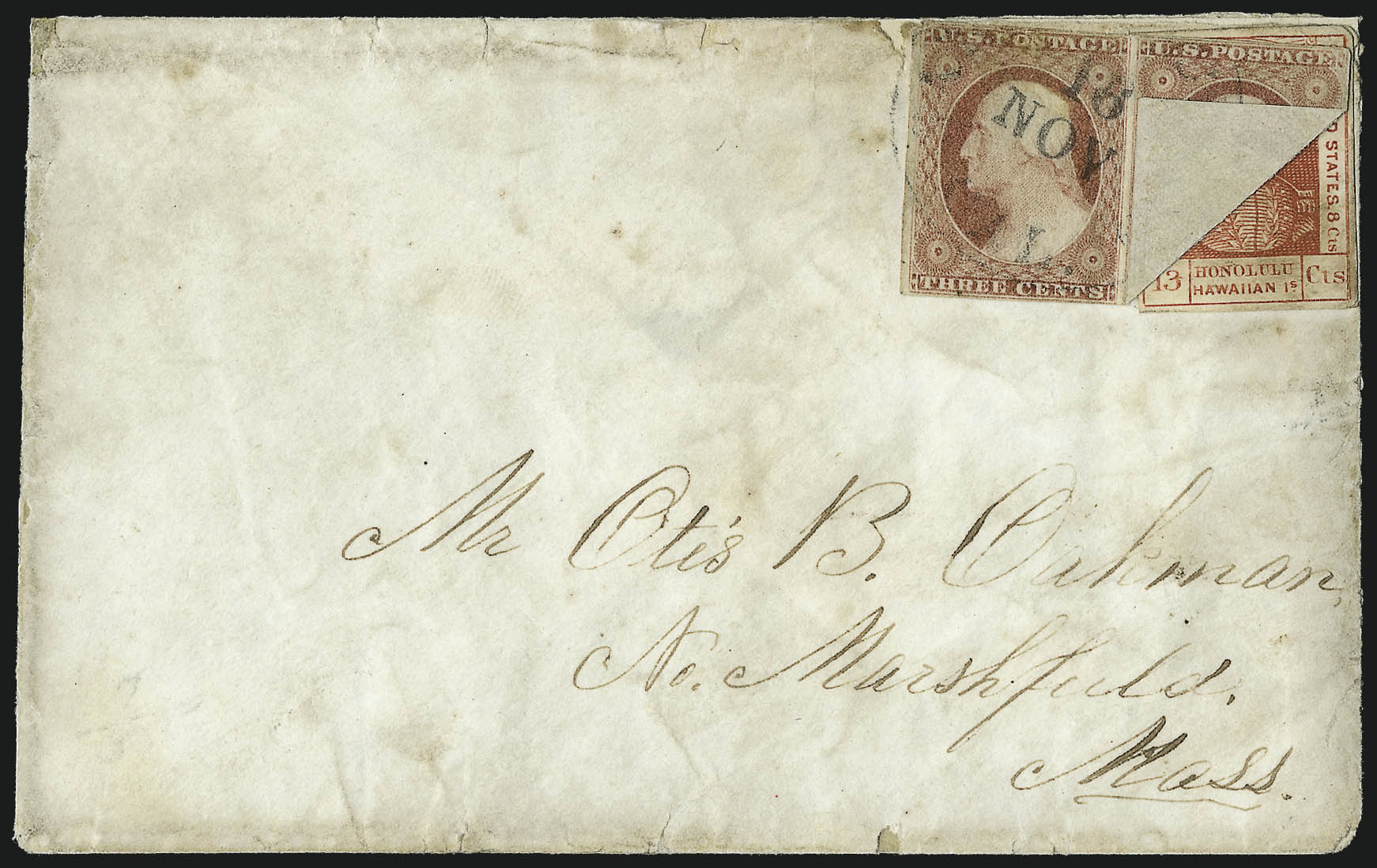 Sale no. 1025 — Lot no. 313 — Siegel Auction Galleries