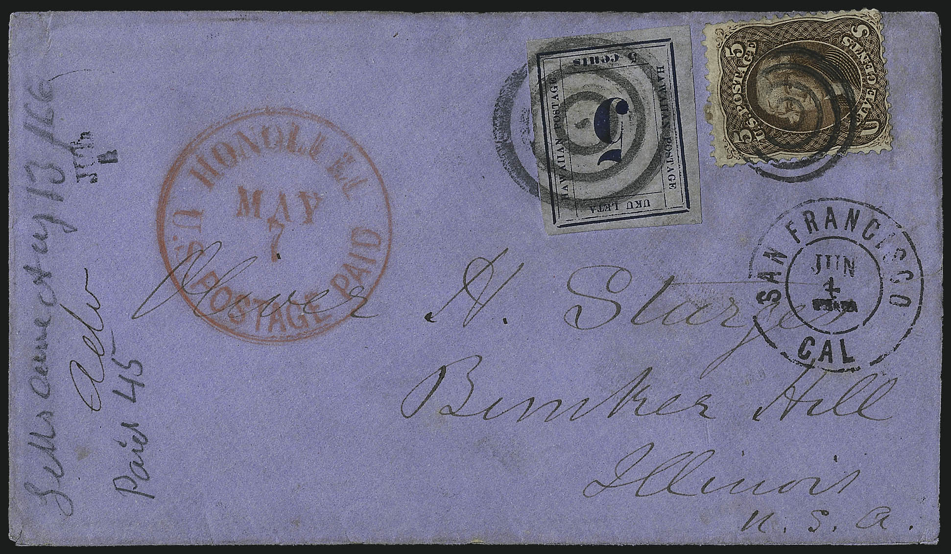 Sale no. 1025 — Lot no. 314 — Siegel Auction Galleries