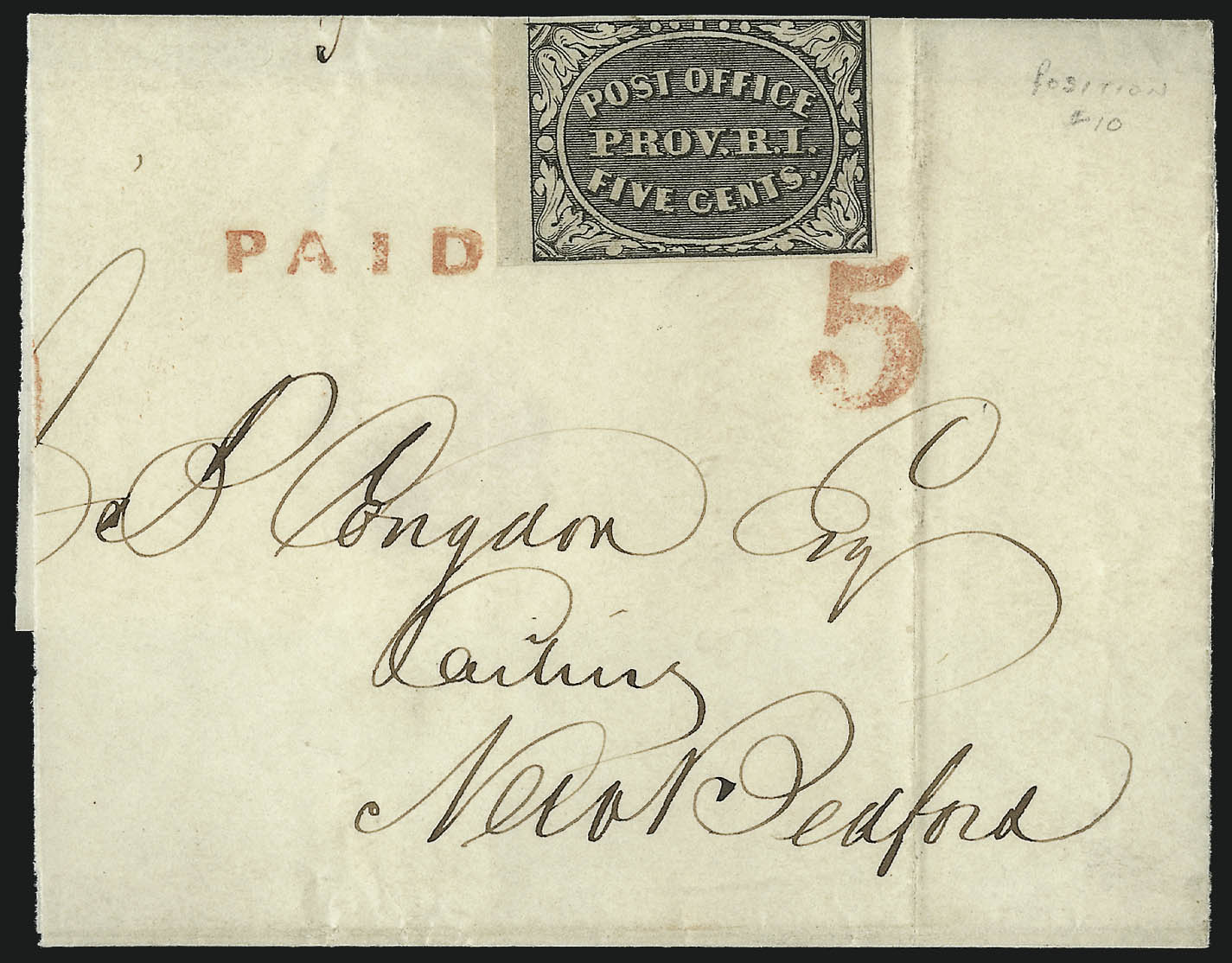 Sale no. 1025 — Lot no. 32 — Siegel Auction Galleries