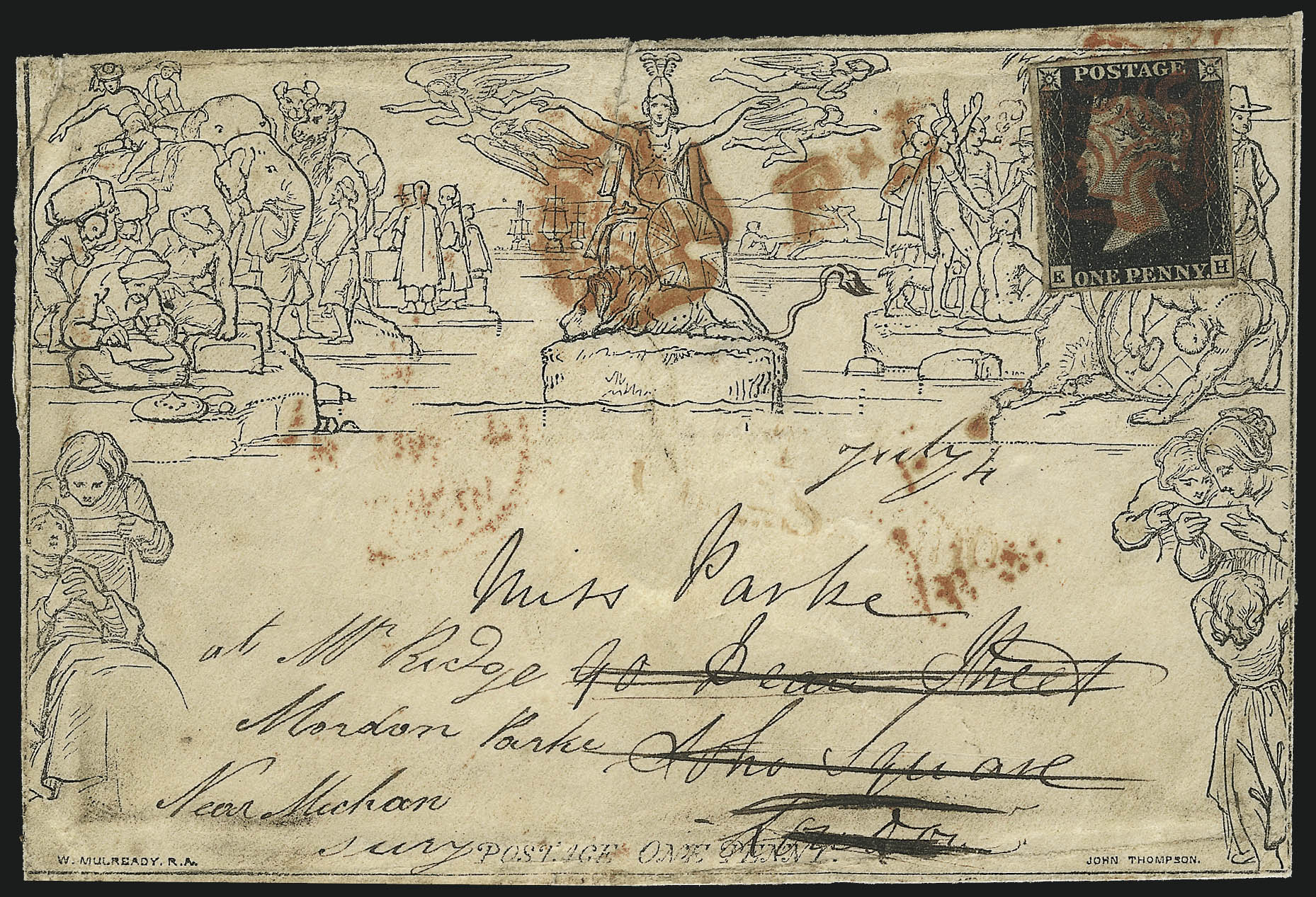 Sale no. 1025 — Lot no. 329 — Siegel Auction Galleries