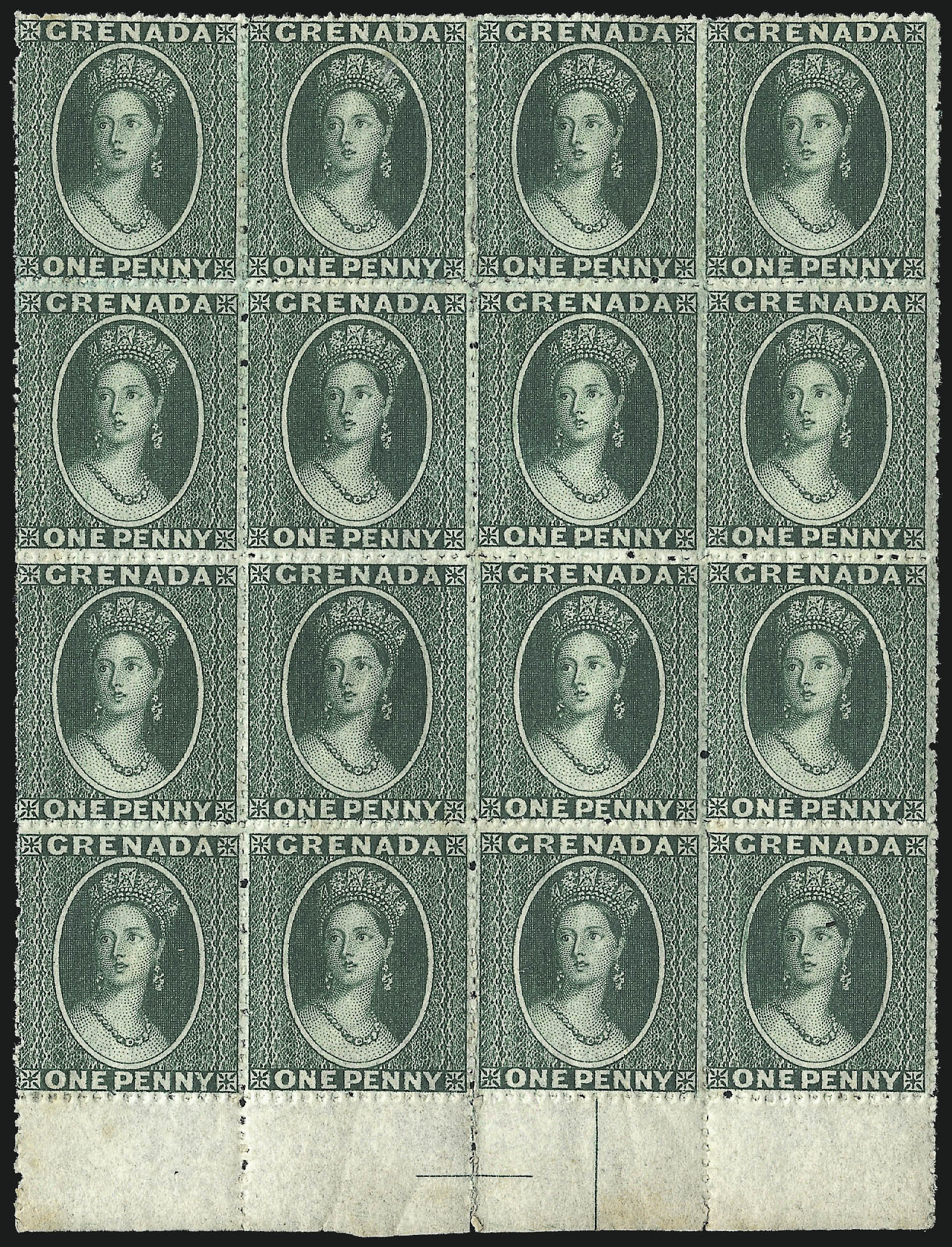 Sale no. 1025 — Lot no. 330 — Siegel Auction Galleries