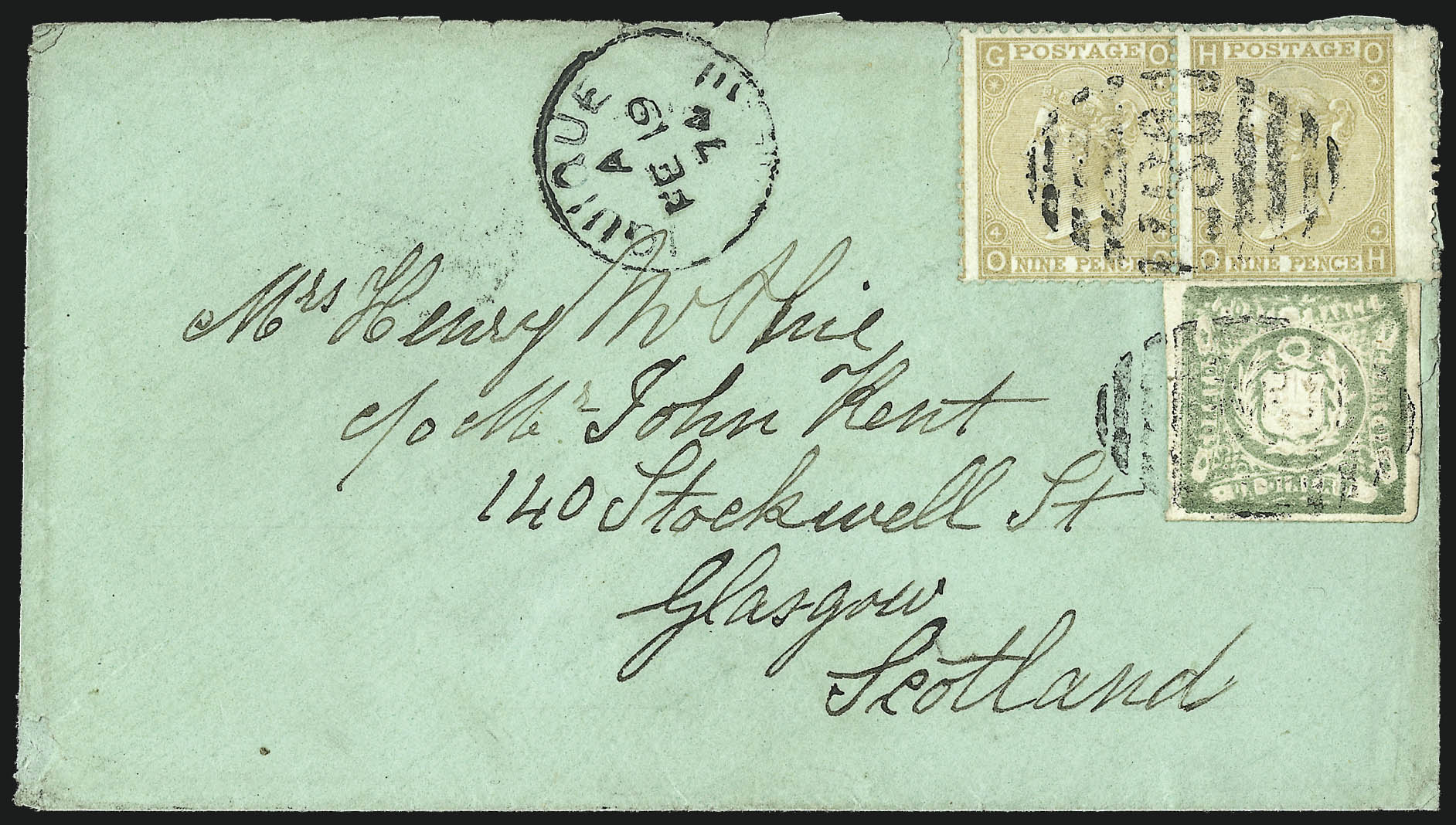 Sale no. 1025 — Lot no. 332 — Siegel Auction Galleries