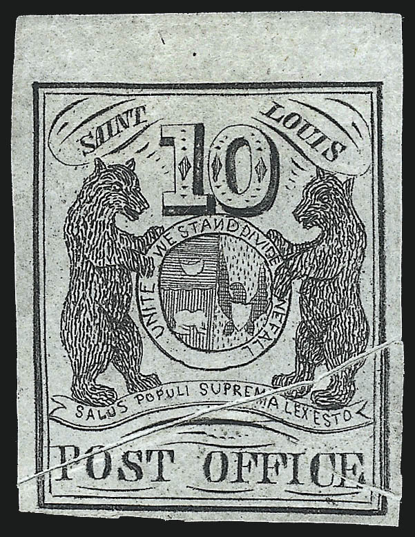 Sale no. 1025 — Lot no. 38 — Siegel Auction Galleries