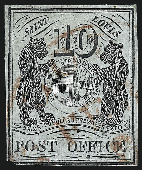 Sale no. 1025 — Lot no. 41 — Siegel Auction Galleries