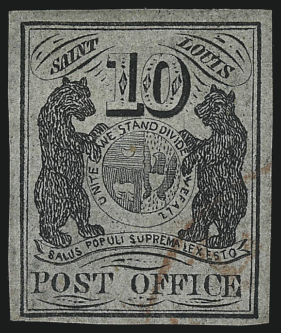 Sale no. 1025 — Lot no. 46 — Siegel Auction Galleries