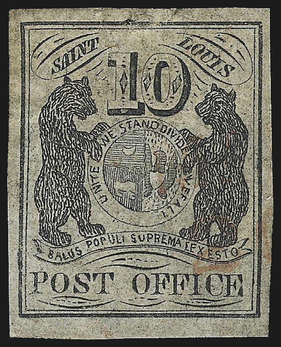 Sale no. 1025 — Lot no. 48 — Siegel Auction Galleries