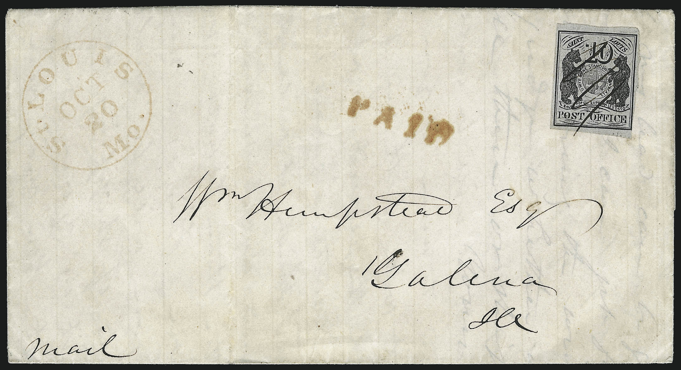 Sale no. 1025 — Lot no. 49 — Siegel Auction Galleries