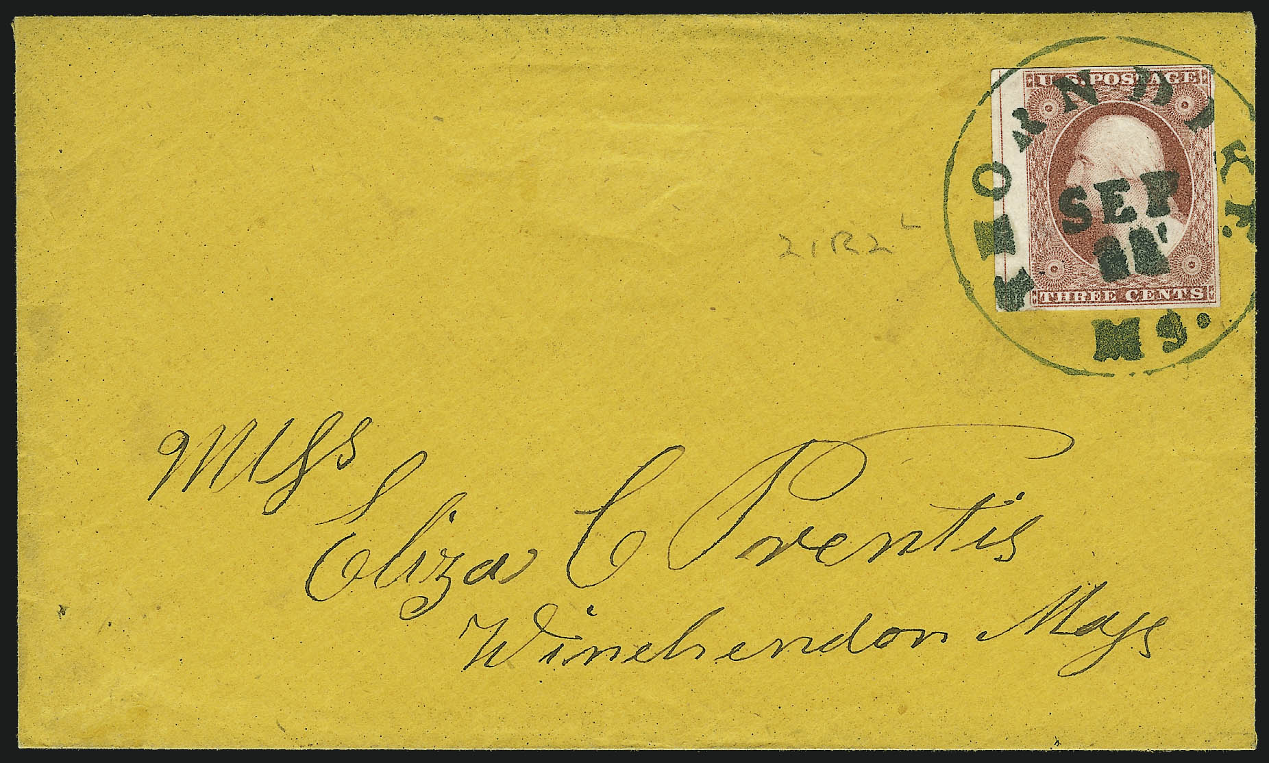 Sale no. 1025 — Lot no. 81 — Siegel Auction Galleries