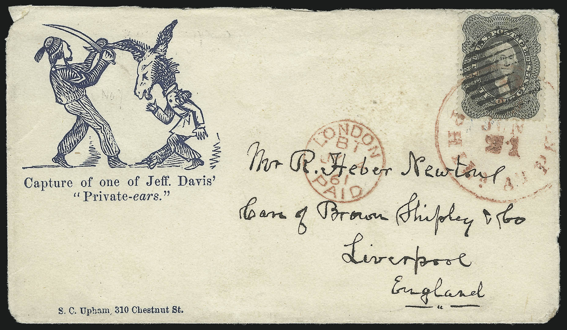 Sale no. 1025 — Lot no. 94 — Siegel Auction Galleries