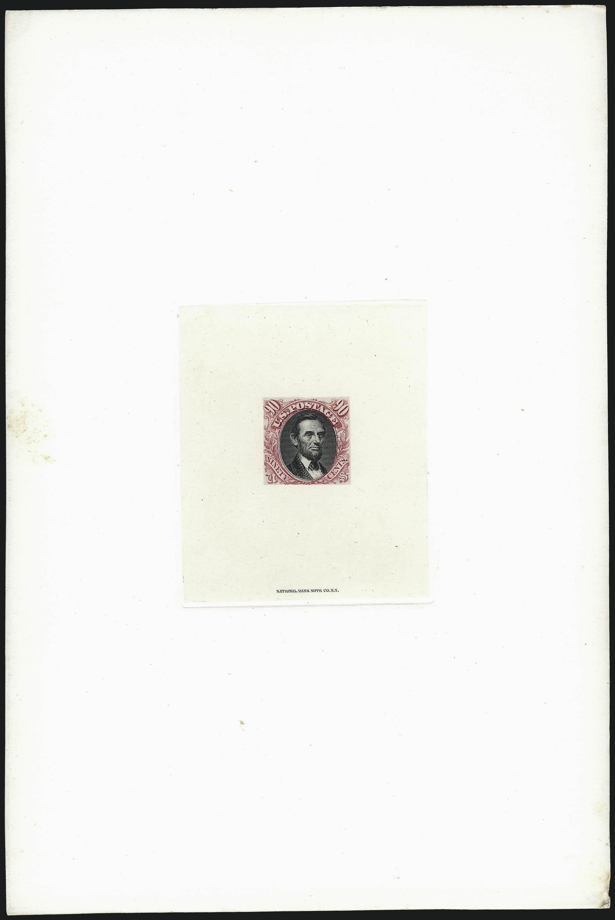 Sale no. 1026 — Lot no. 1050 — Siegel Auction Galleries