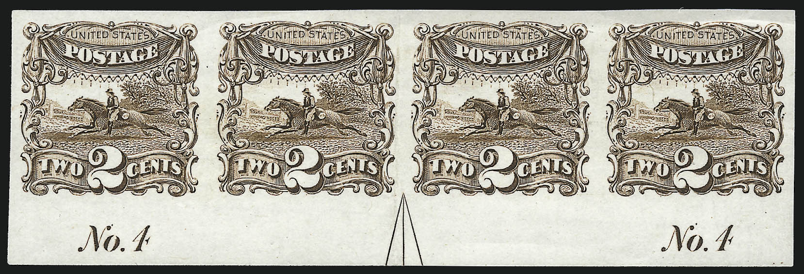 Sale no. 1026 — Lot no. 1062 — Siegel Auction Galleries