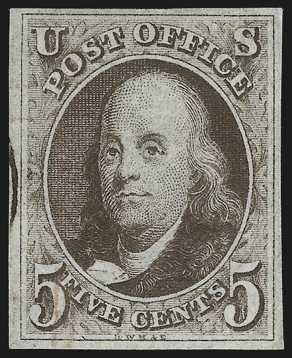 Sale no. 1026 — Lot no. 1110 — Siegel Auction Galleries