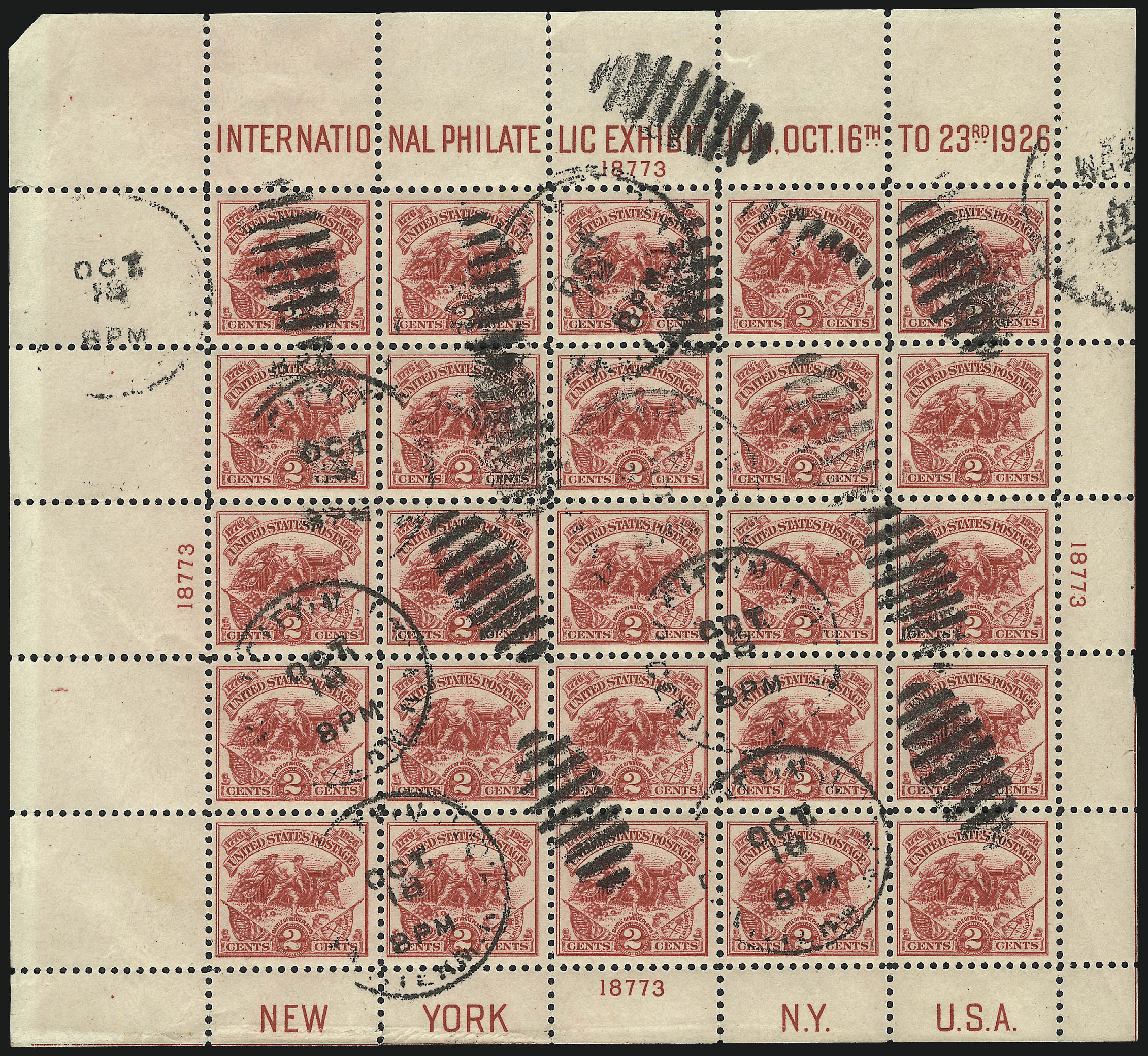 Sale no. 1026 — Lot no. 1478 — Siegel Auction Galleries