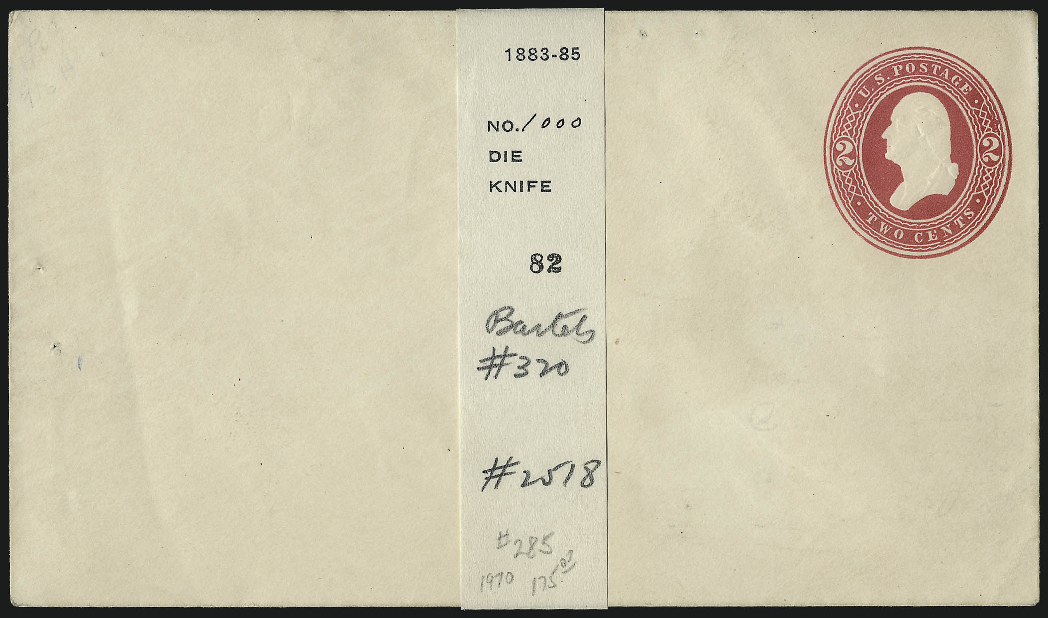 Sale no. 1026 — Lot no. 1568 — Siegel Auction Galleries