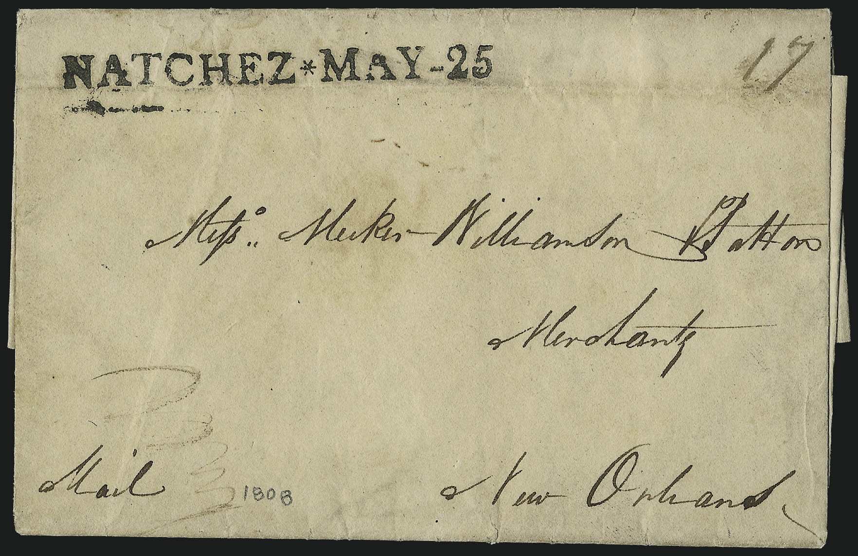 Sale no. 1026 — Lot no. 1758 — Siegel Auction Galleries