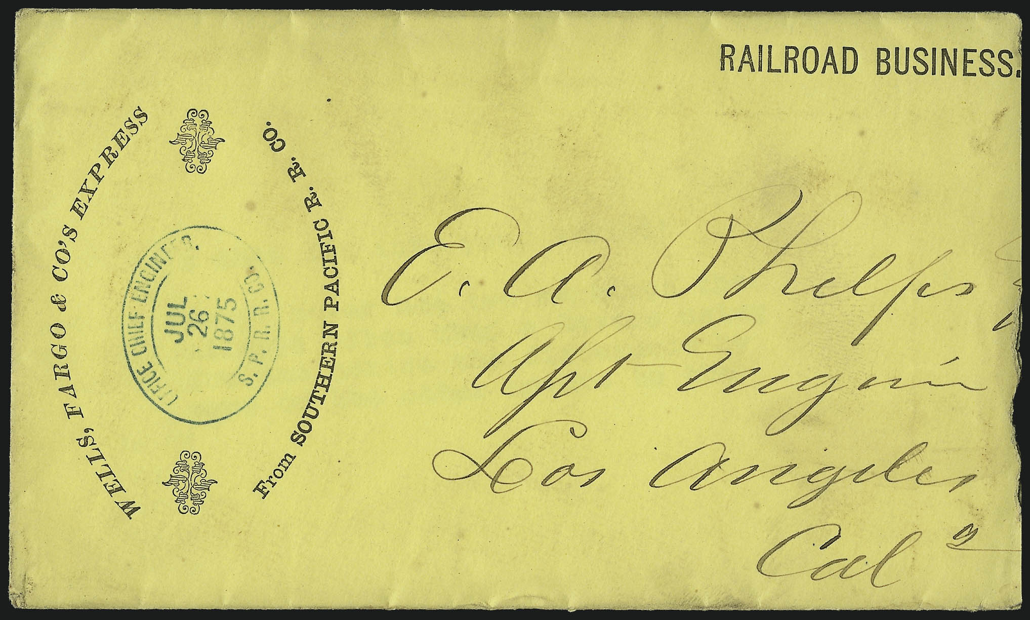 Sale no. 1026 — Lot no. 1765 — Siegel Auction Galleries