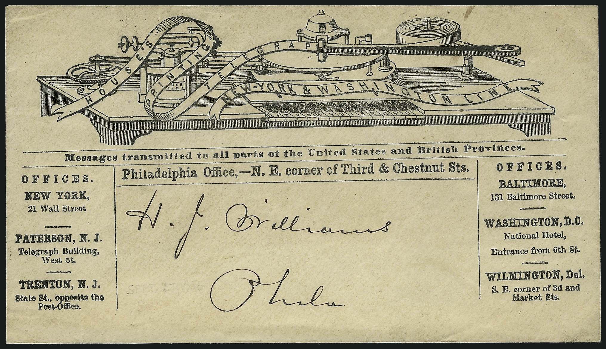 Sale no. 1026 — Lot no. 1771 — Siegel Auction Galleries