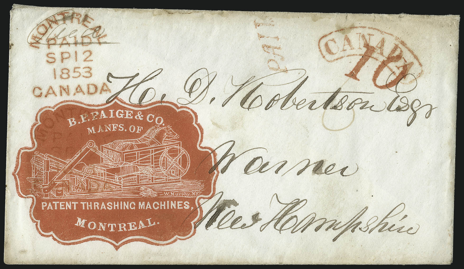 Sale no. 1026 — Lot no. 1772 — Siegel Auction Galleries