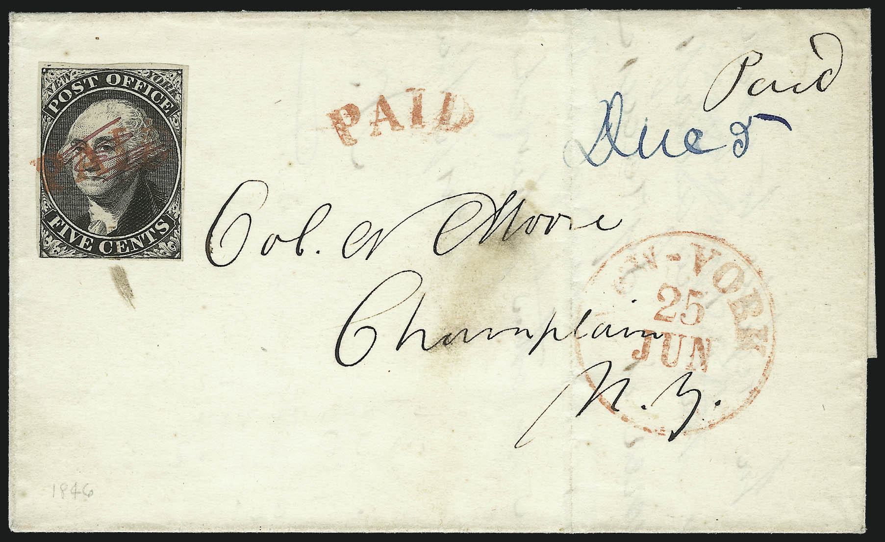 Sale no. 1026 — Lot no. 1778 — Siegel Auction Galleries