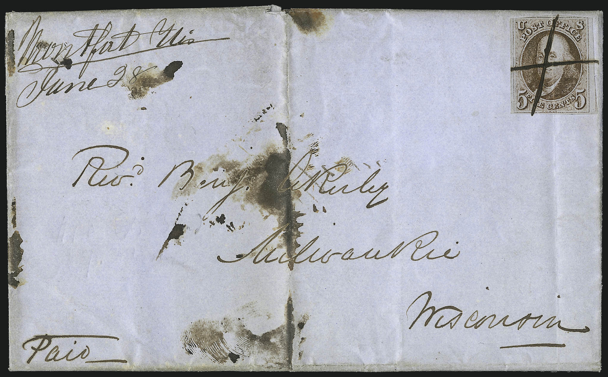 Sale no. 1026 — Lot no. 1786 — Siegel Auction Galleries