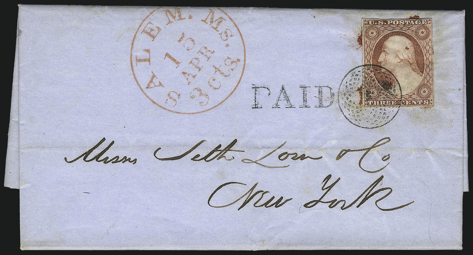 Sale no. 1026 — Lot no. 1800 — Siegel Auction Galleries