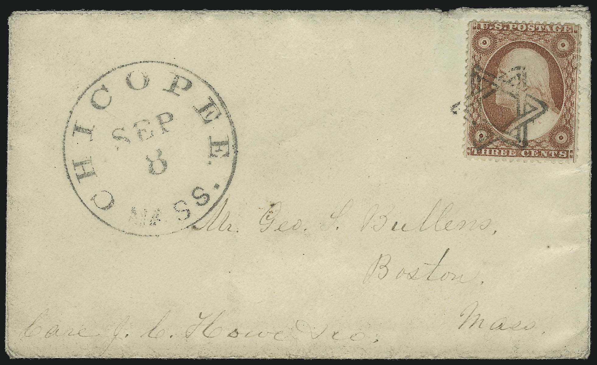 Sale no. 1026 — Lot no. 1811 — Siegel Auction Galleries