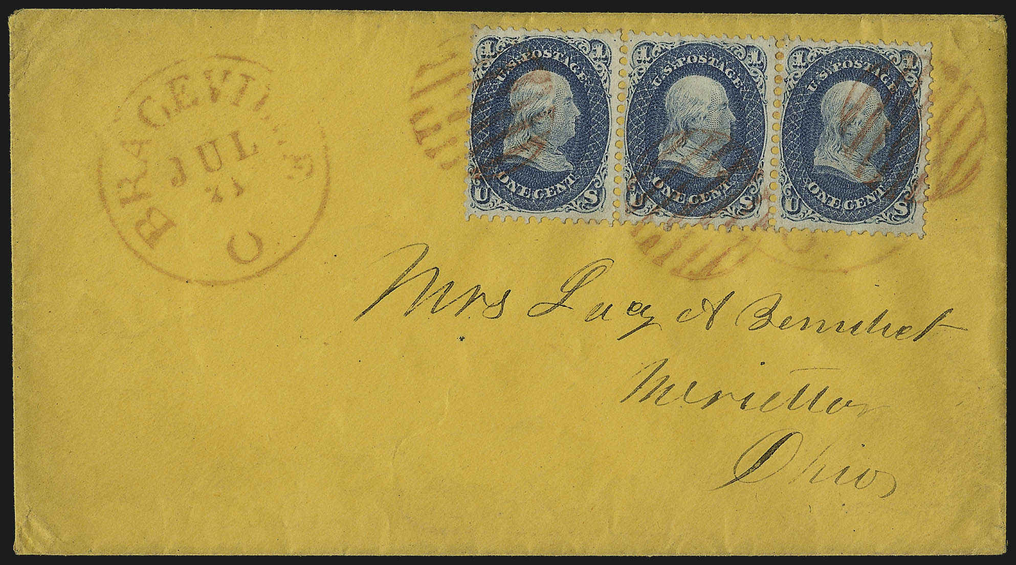 Sale no. 1026 — Lot no. 1816 — Siegel Auction Galleries