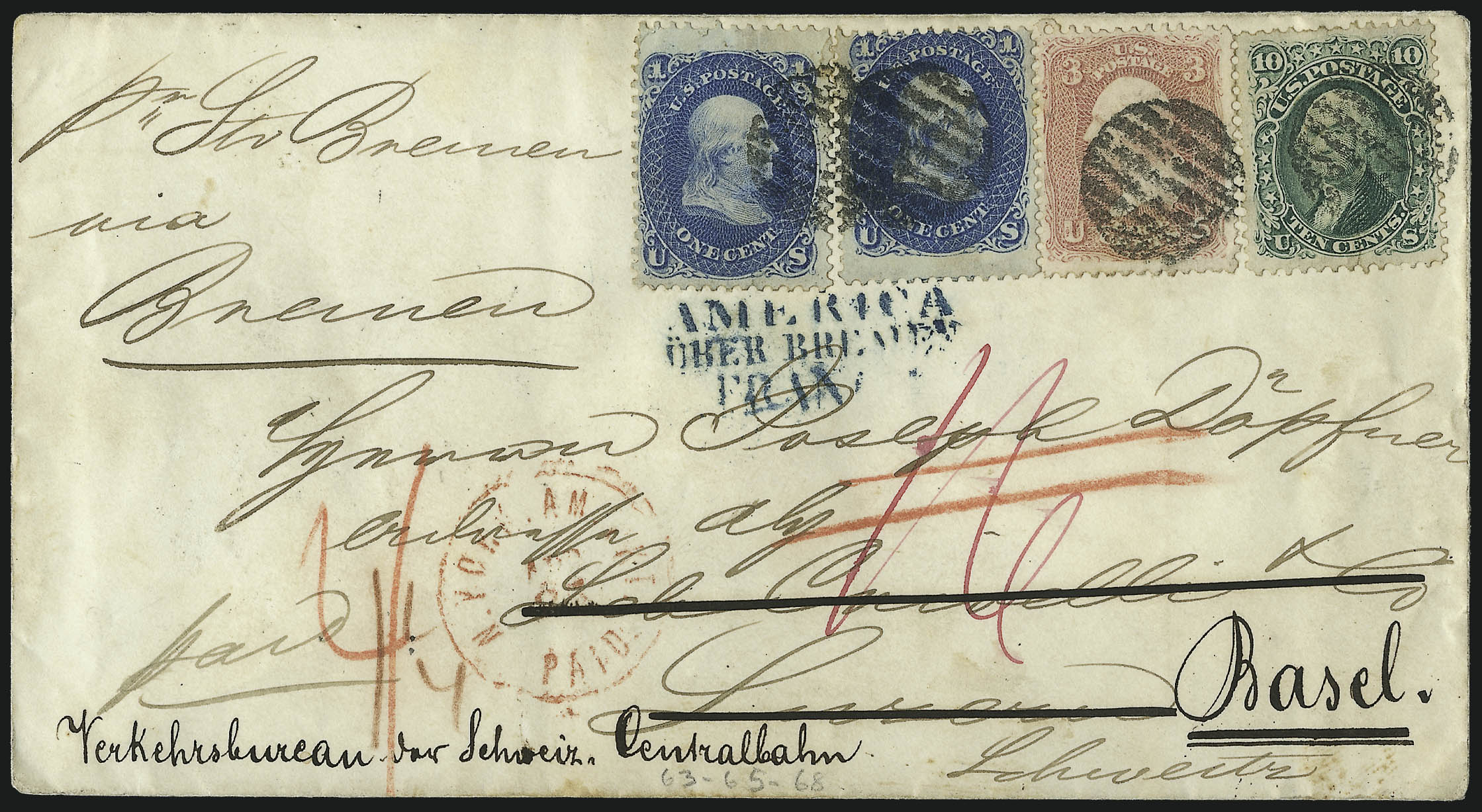 Sale no. 1026 — Lot no. 1827 — Siegel Auction Galleries