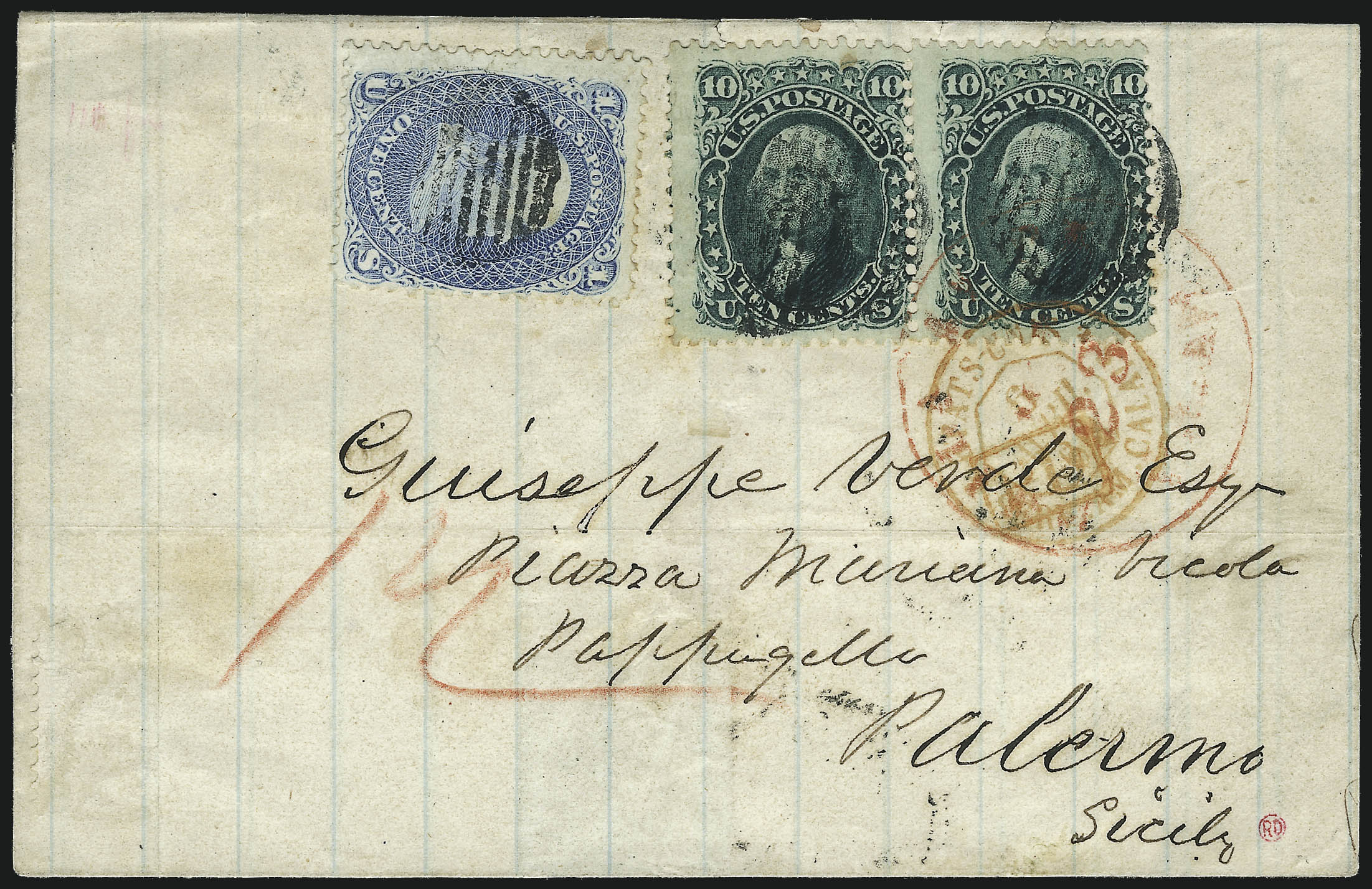 Sale no. 1026 — Lot no. 1828 — Siegel Auction Galleries