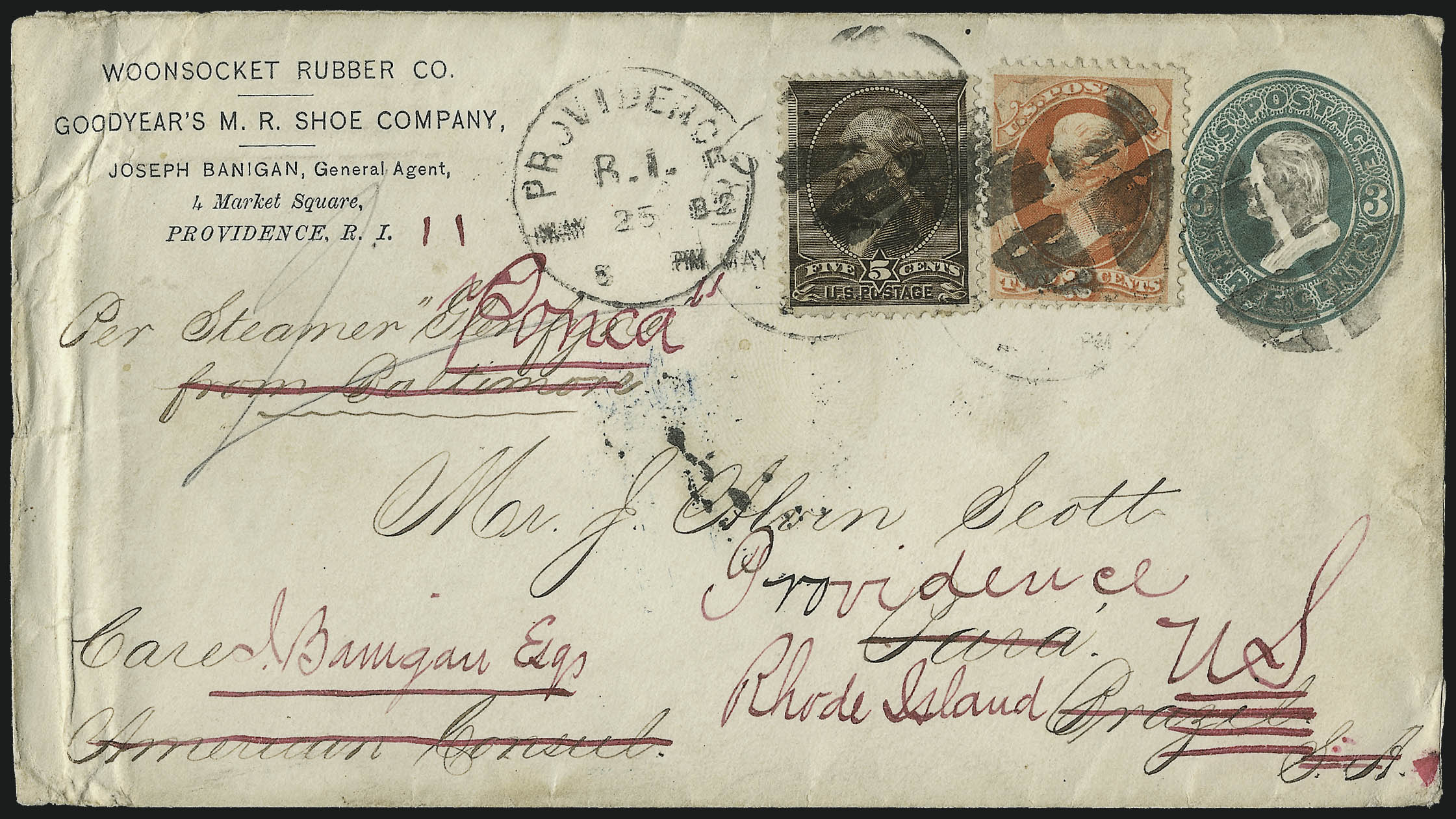 Sale no. 1026 — Lot no. 1853 — Siegel Auction Galleries