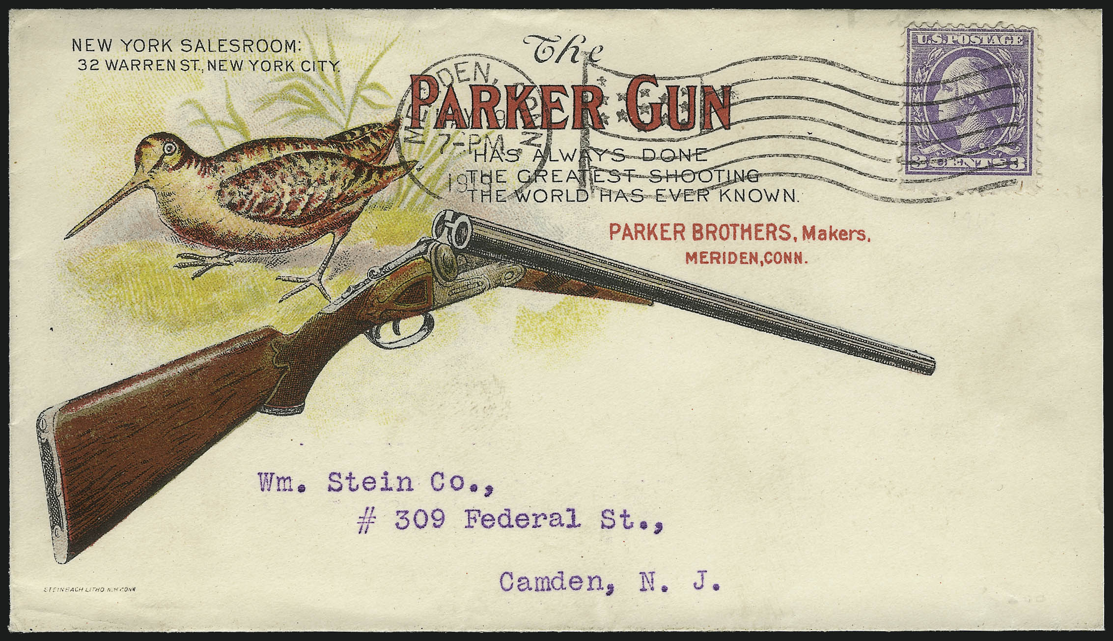 Sale no. 1026 — Lot no. 1882 — Siegel Auction Galleries