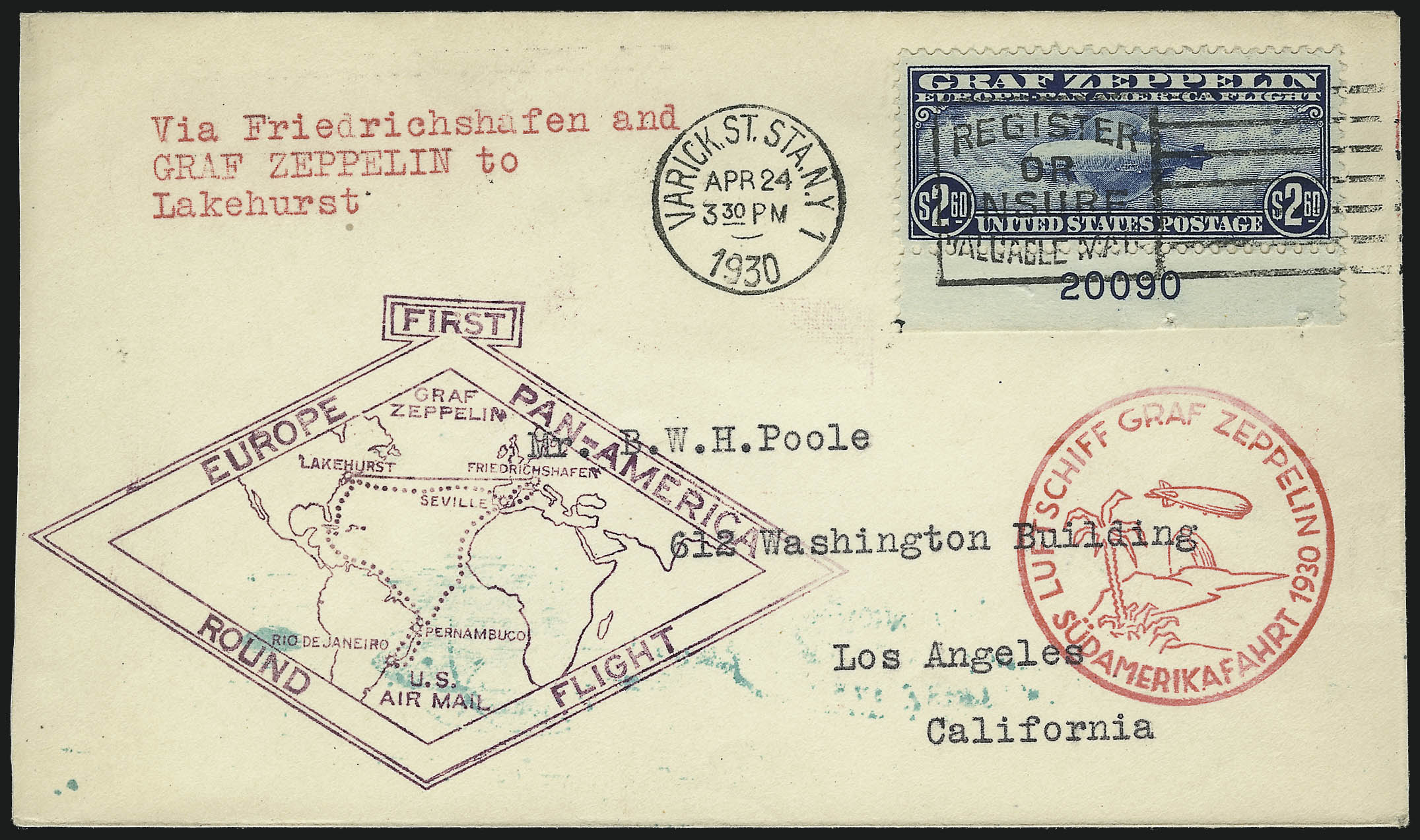 Sale no. 1026 — Lot no. 1888 — Siegel Auction Galleries