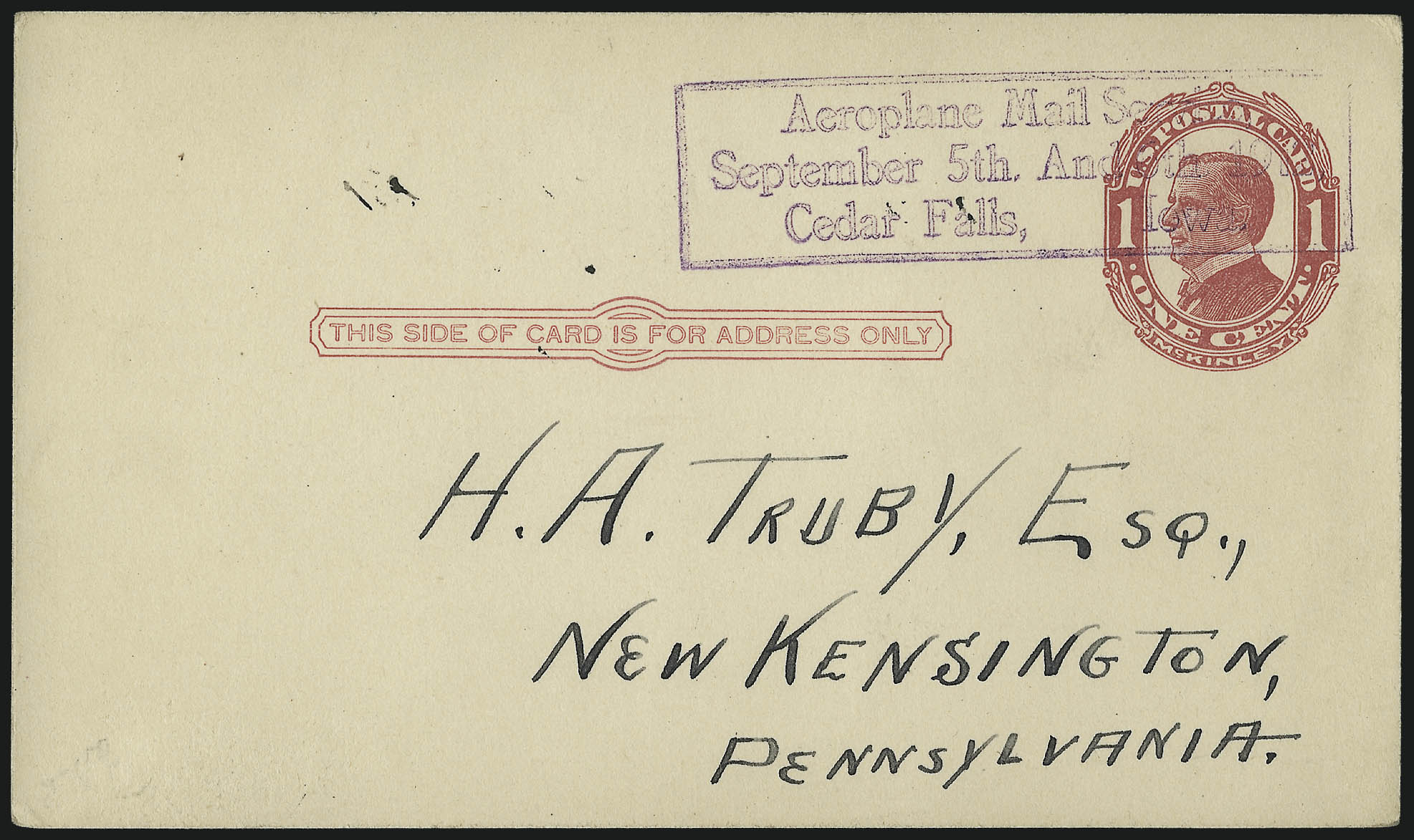 Sale no. 1026 — Lot no. 1897 — Siegel Auction Galleries