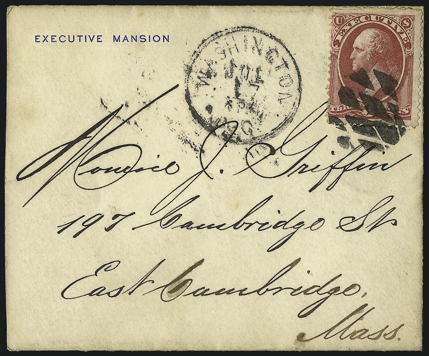 Sale no. 1026 — Lot no. 1905 — Siegel Auction Galleries