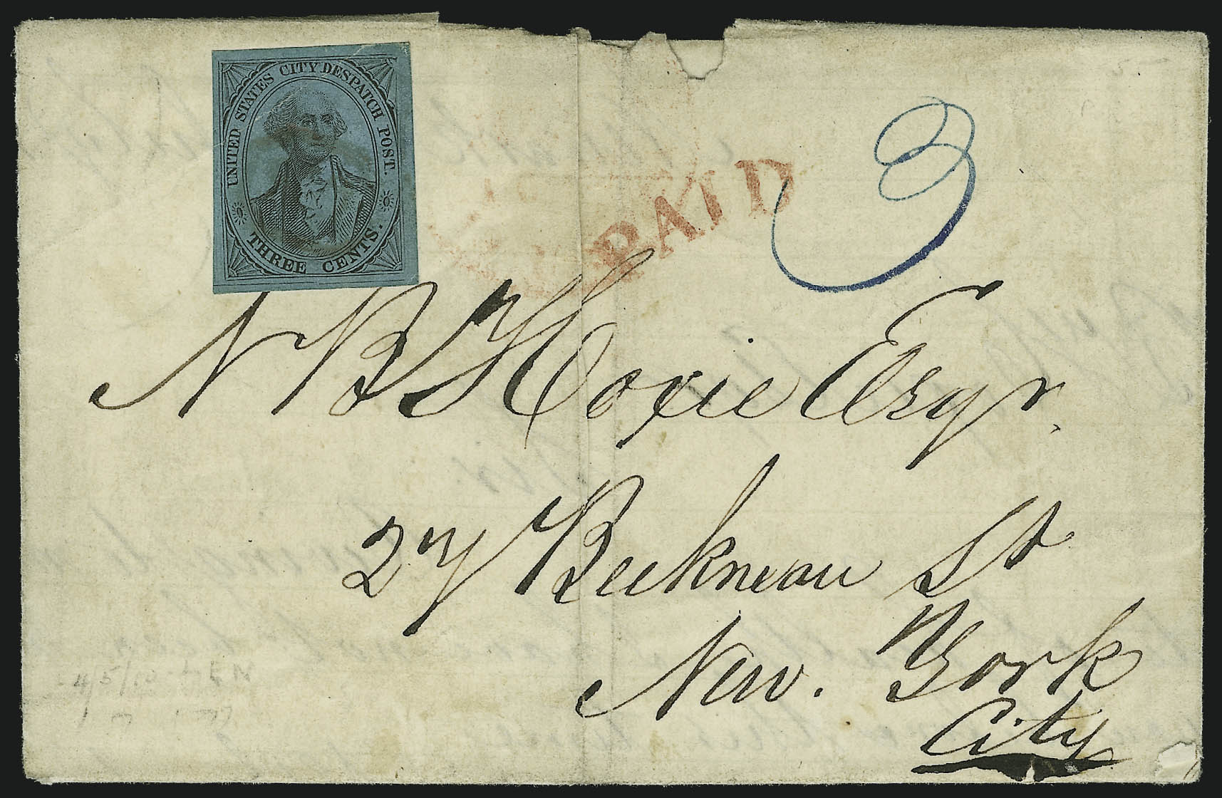 Sale no. 1026 — Lot no. 1909 — Siegel Auction Galleries