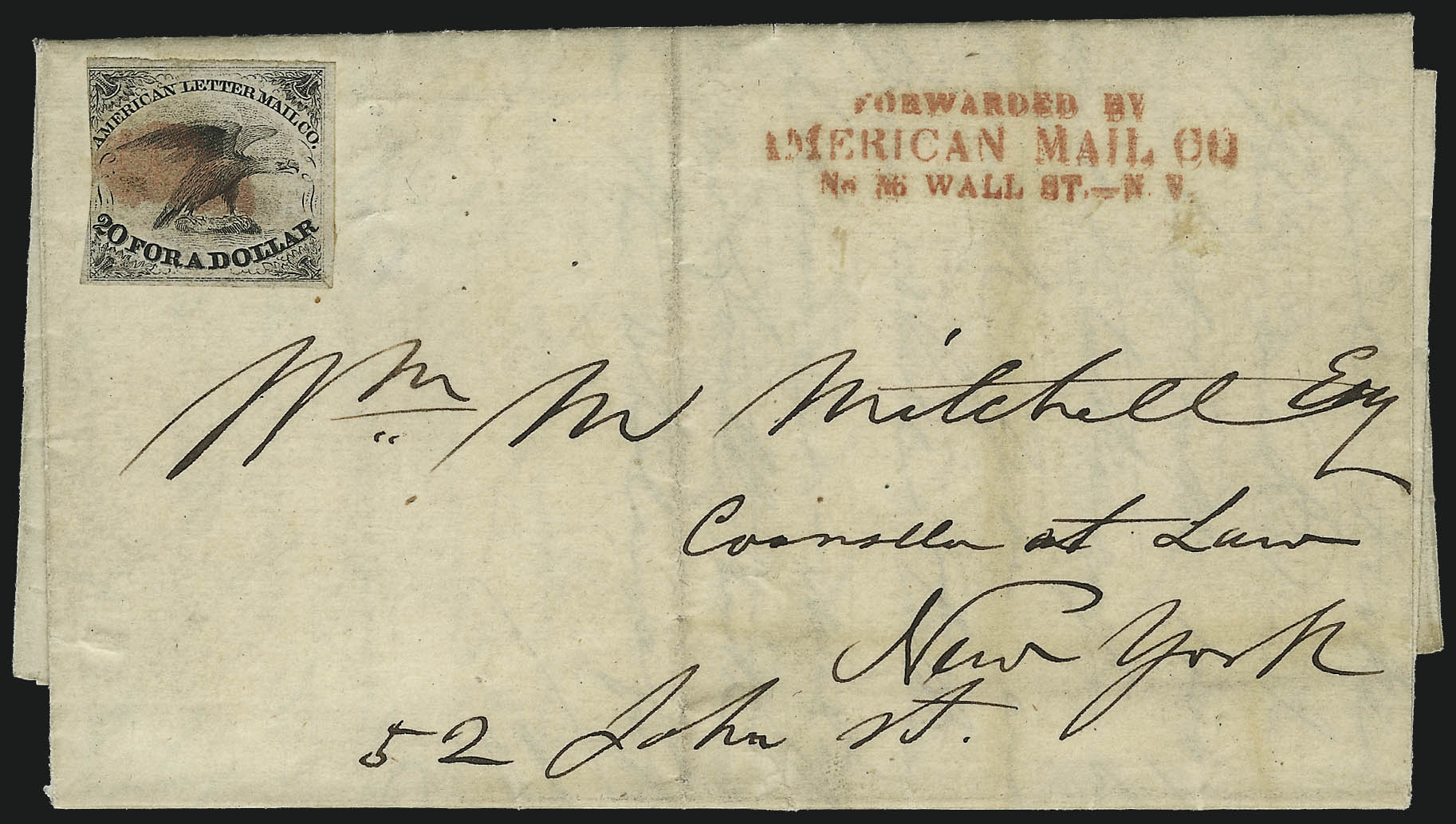 Sale no. 1026 — Lot no. 1914 — Siegel Auction Galleries