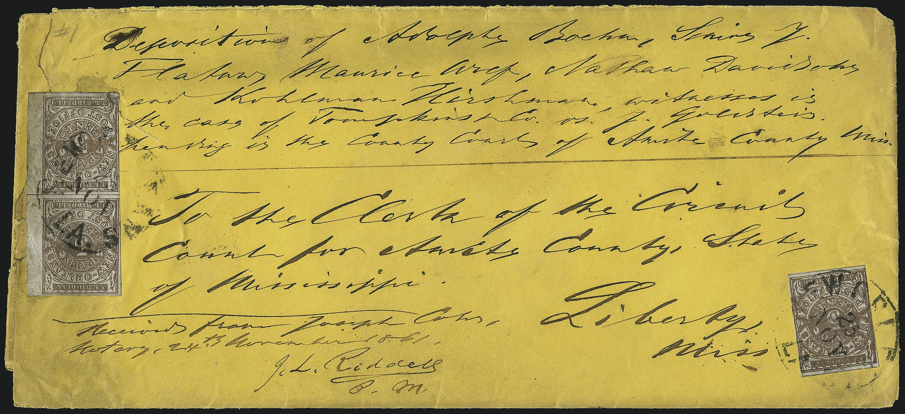 Sale no. 1026 — Lot no. 1935 — Siegel Auction Galleries