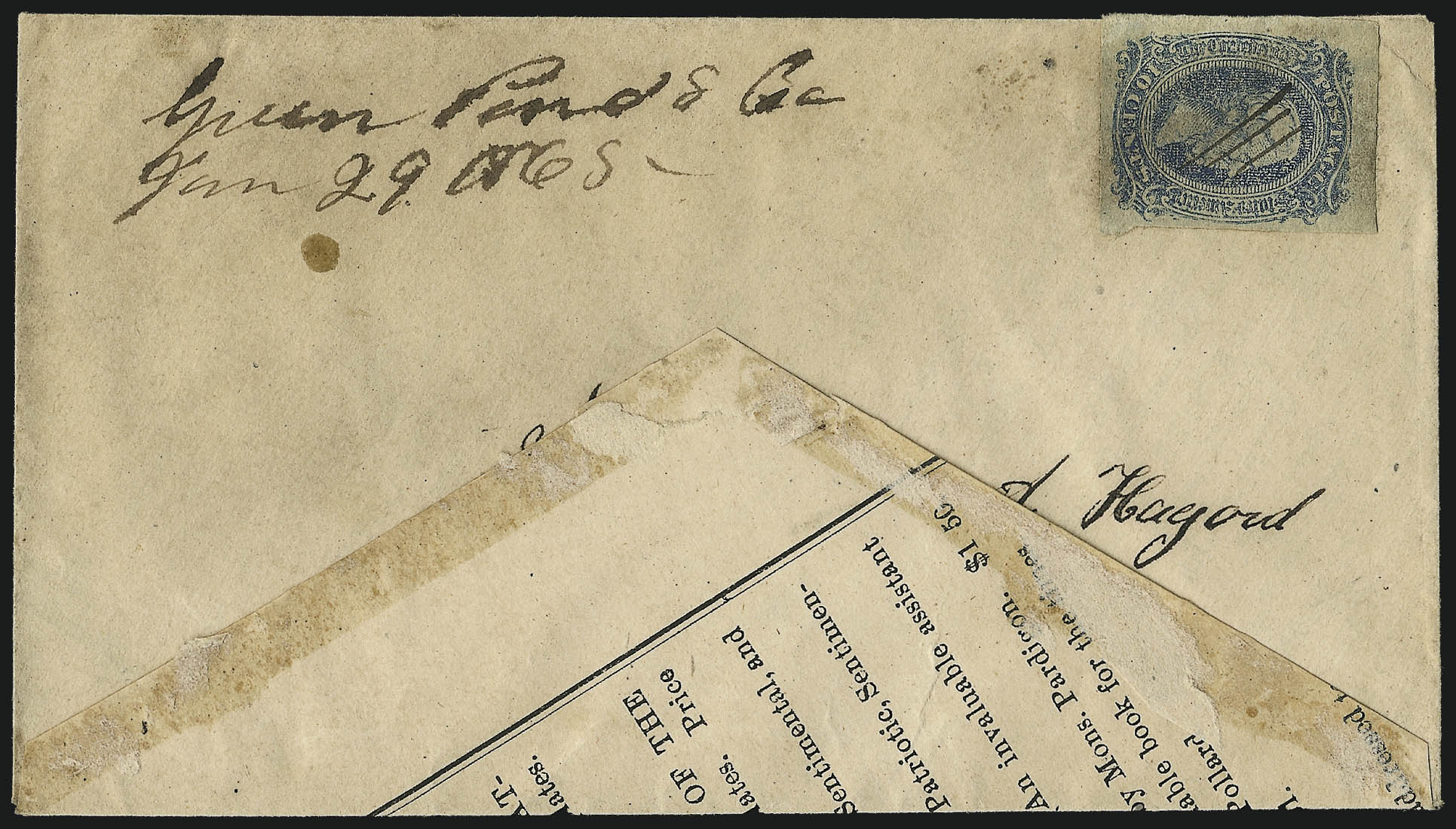 Sale no. 1026 — Lot no. 1947 — Siegel Auction Galleries