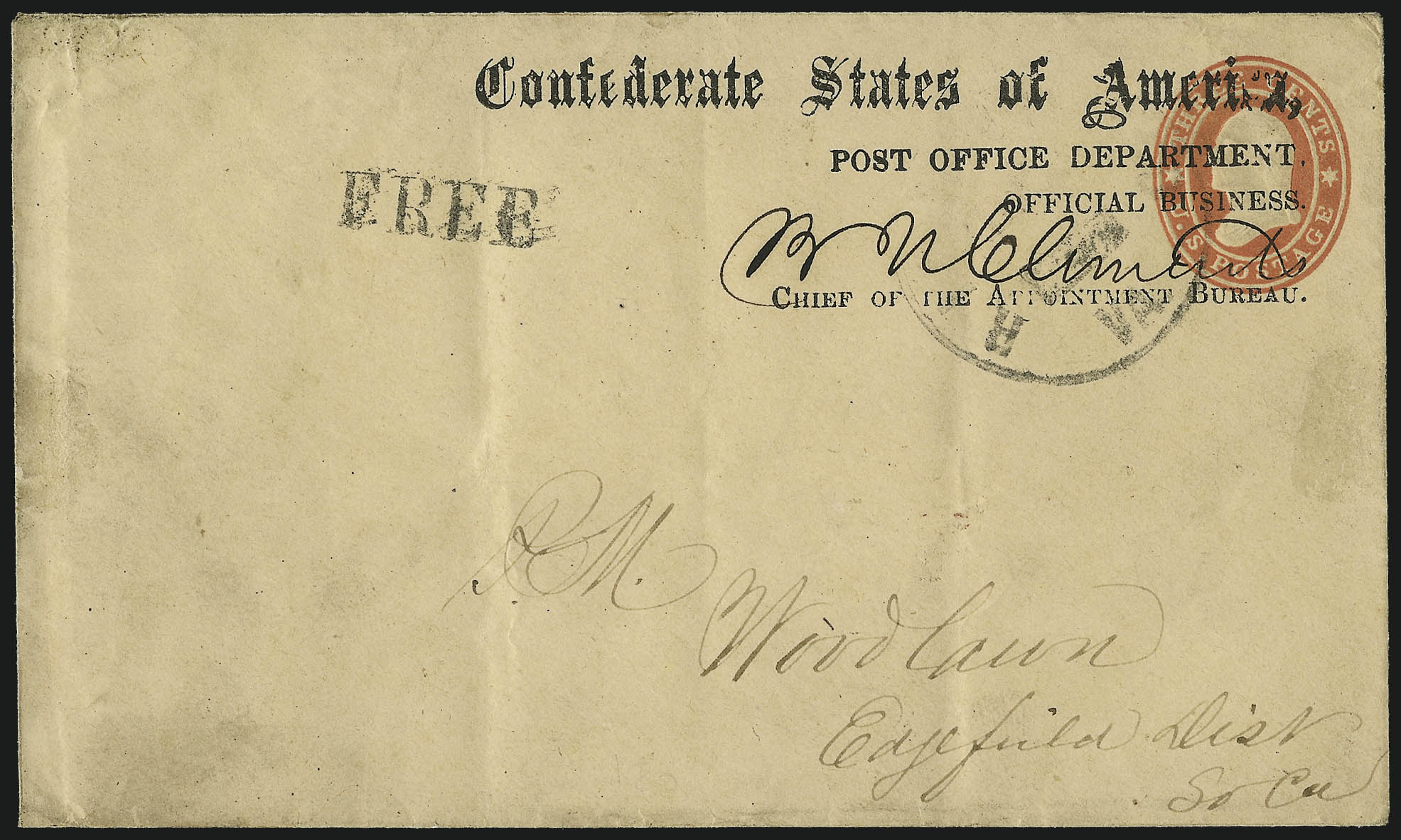 Sale no. 1026 — Lot no. 1949 — Siegel Auction Galleries