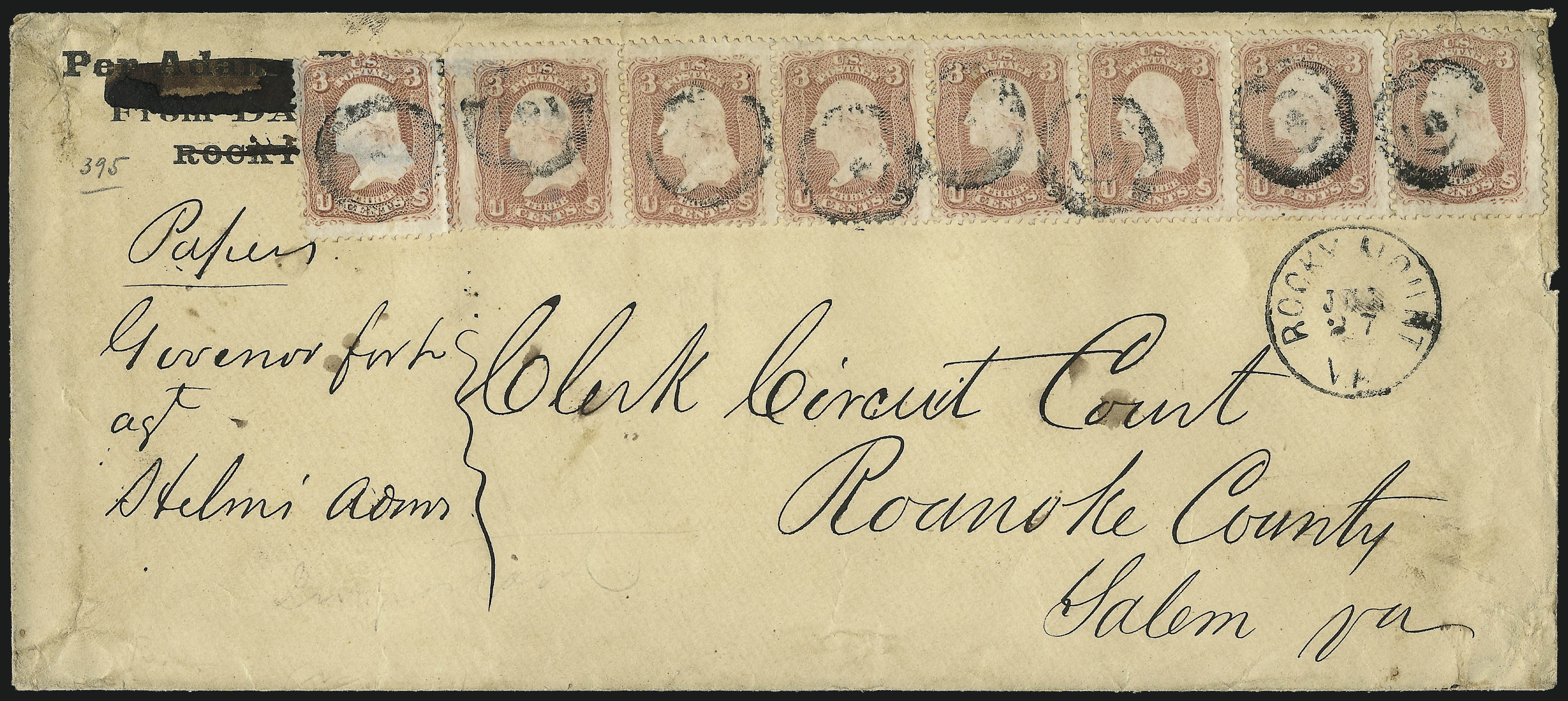 Sale no. 1026 — Lot no. 1971 — Siegel Auction Galleries