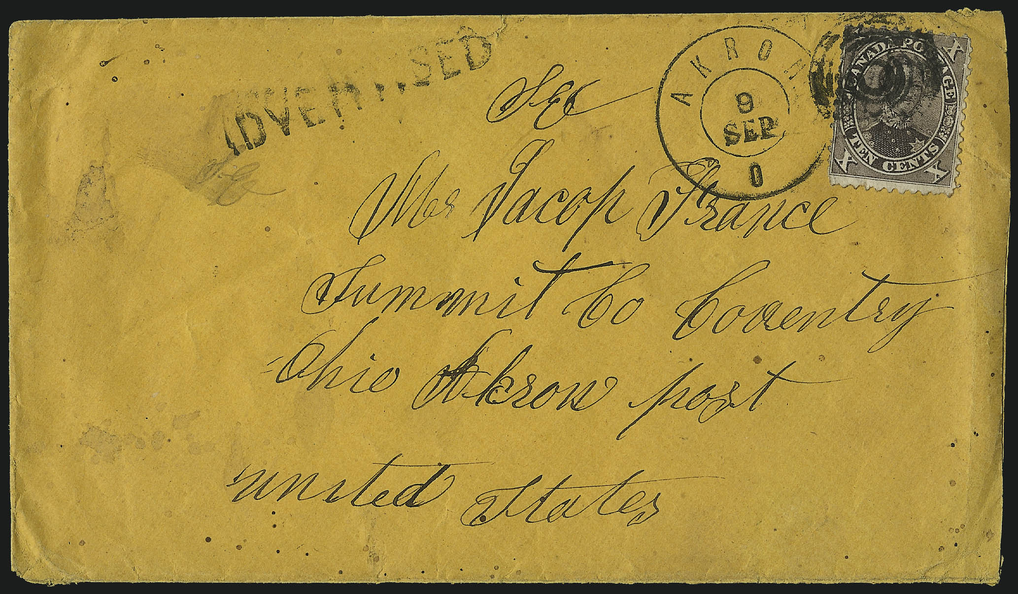 Sale no. 1026 — Lot no. 2008 — Siegel Auction Galleries