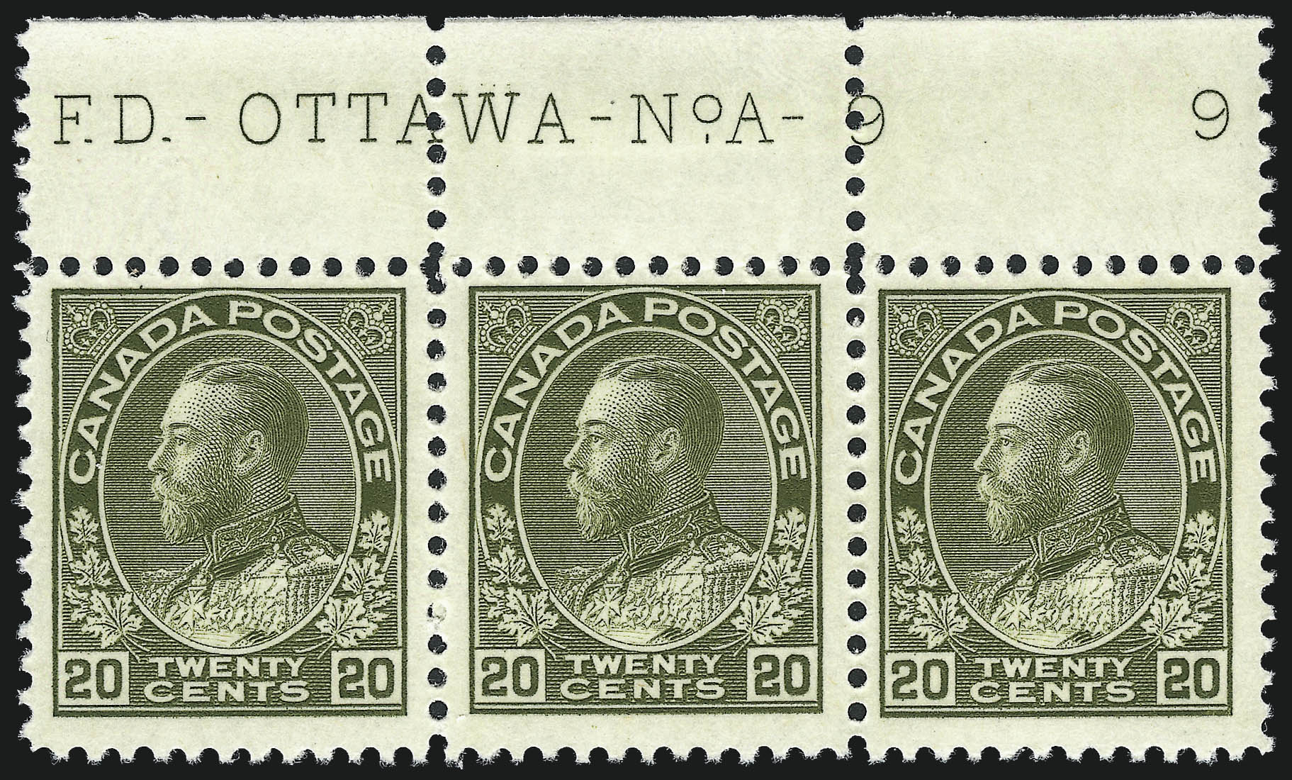 Sale no. 1026 — Lot no. 2025 — Siegel Auction Galleries