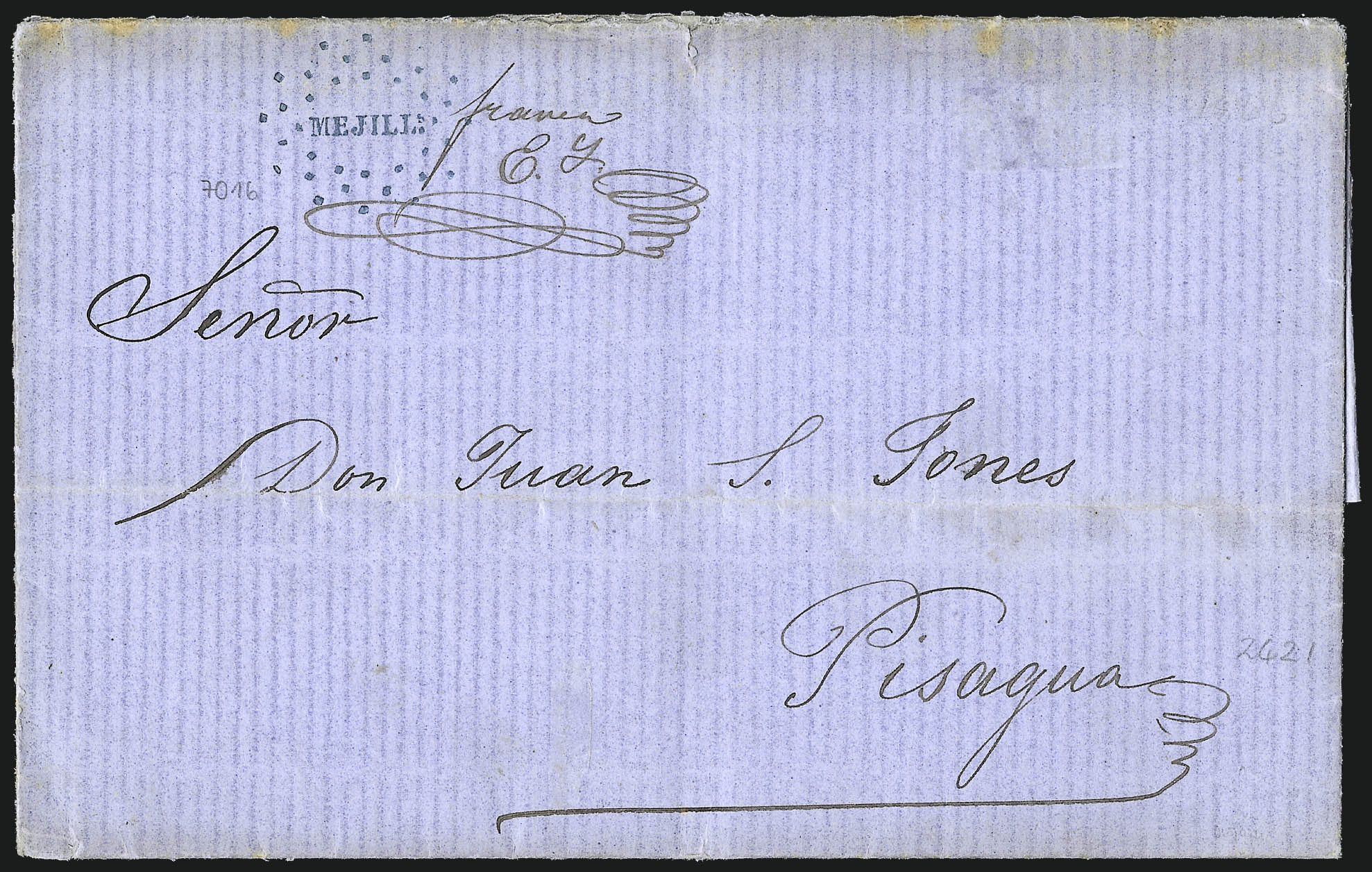 Sale no. 1026 — Lot no. 2034 — Siegel Auction Galleries