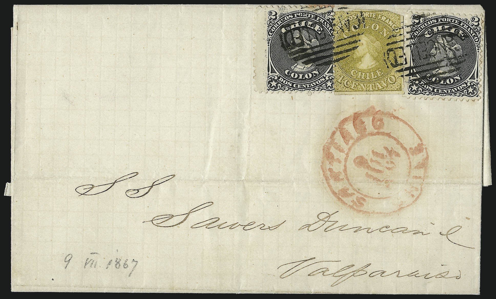 Sale no. 1026 — Lot no. 2055 — Siegel Auction Galleries