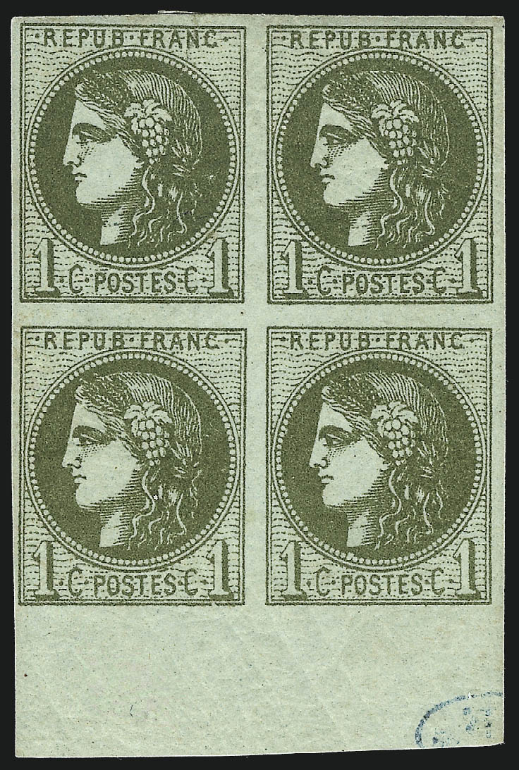 Sale no. 1026 — Lot no. 2065 — Siegel Auction Galleries