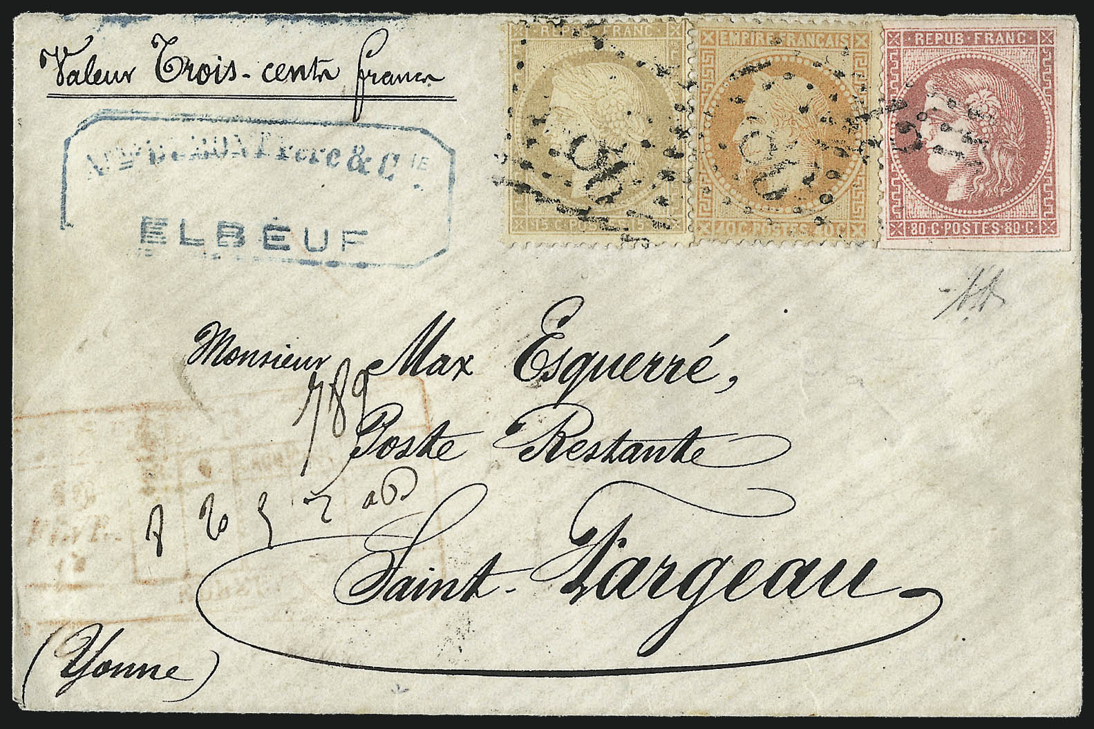 Sale no. 1026 — Lot no. 2078 — Siegel Auction Galleries